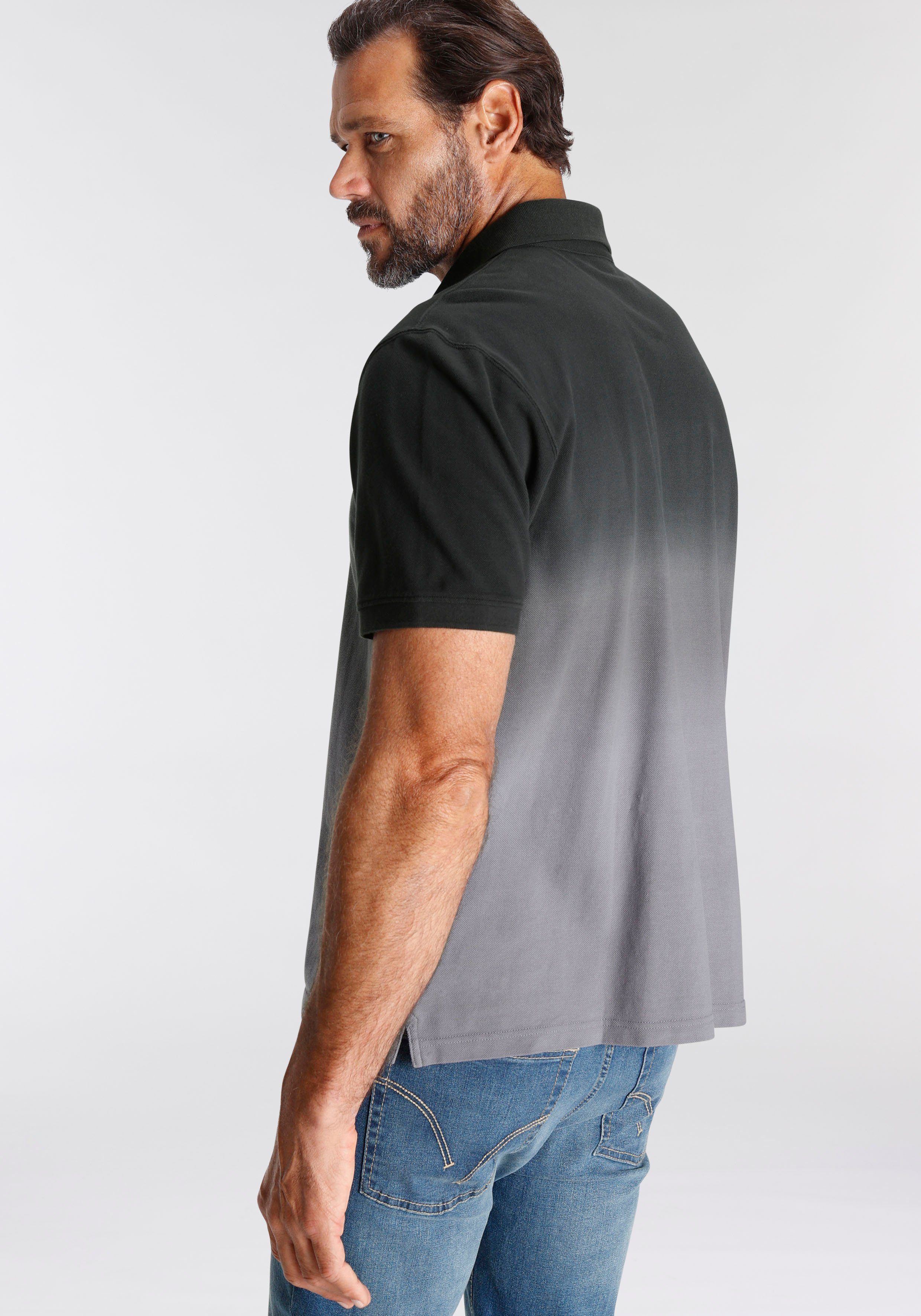 Man's World Poloshirt Kurzarm, mit Polokragen, günstig online kaufen