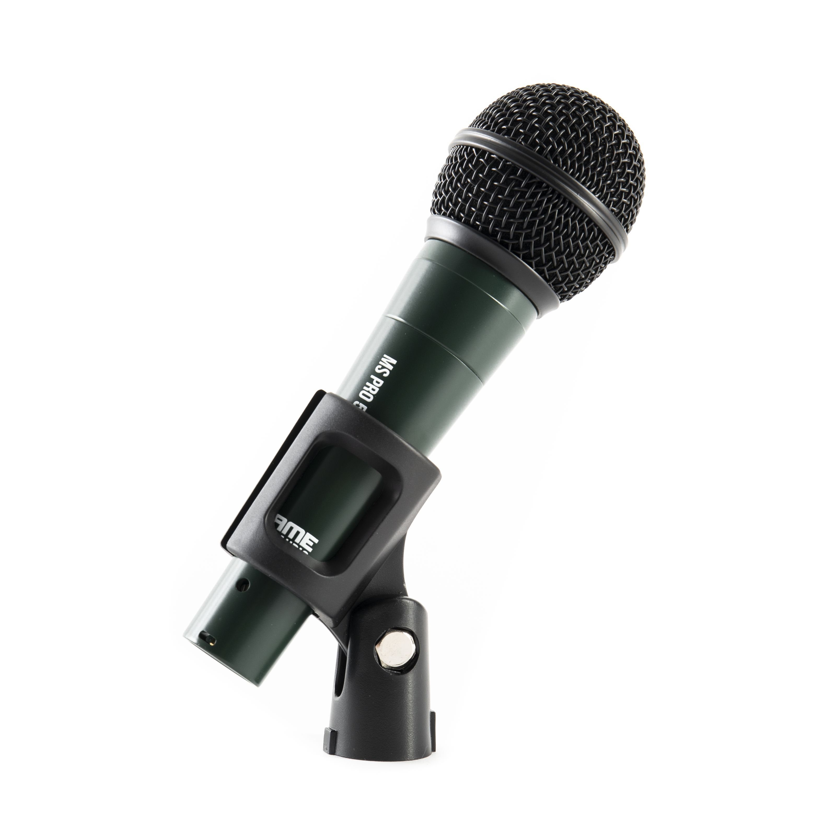 Fame Audio Mikrofon (MS Pro 58D Beta, Dynamisches Gesangsmikrofon, Nierencharakteristik, Hervorragende Rückkopplungsfestigkeit), MS Pro 58D Beta, Dynamisches Gesangsmikrofon, Nierencharakteristik