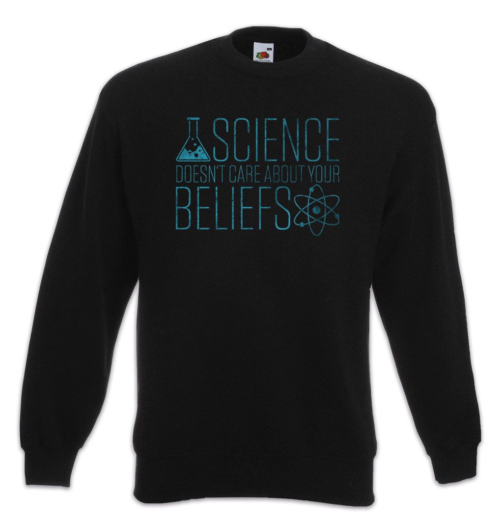 Sweatshirt Science Doesn't Care Sweatshirt Atheist Atheismus Atheism Science