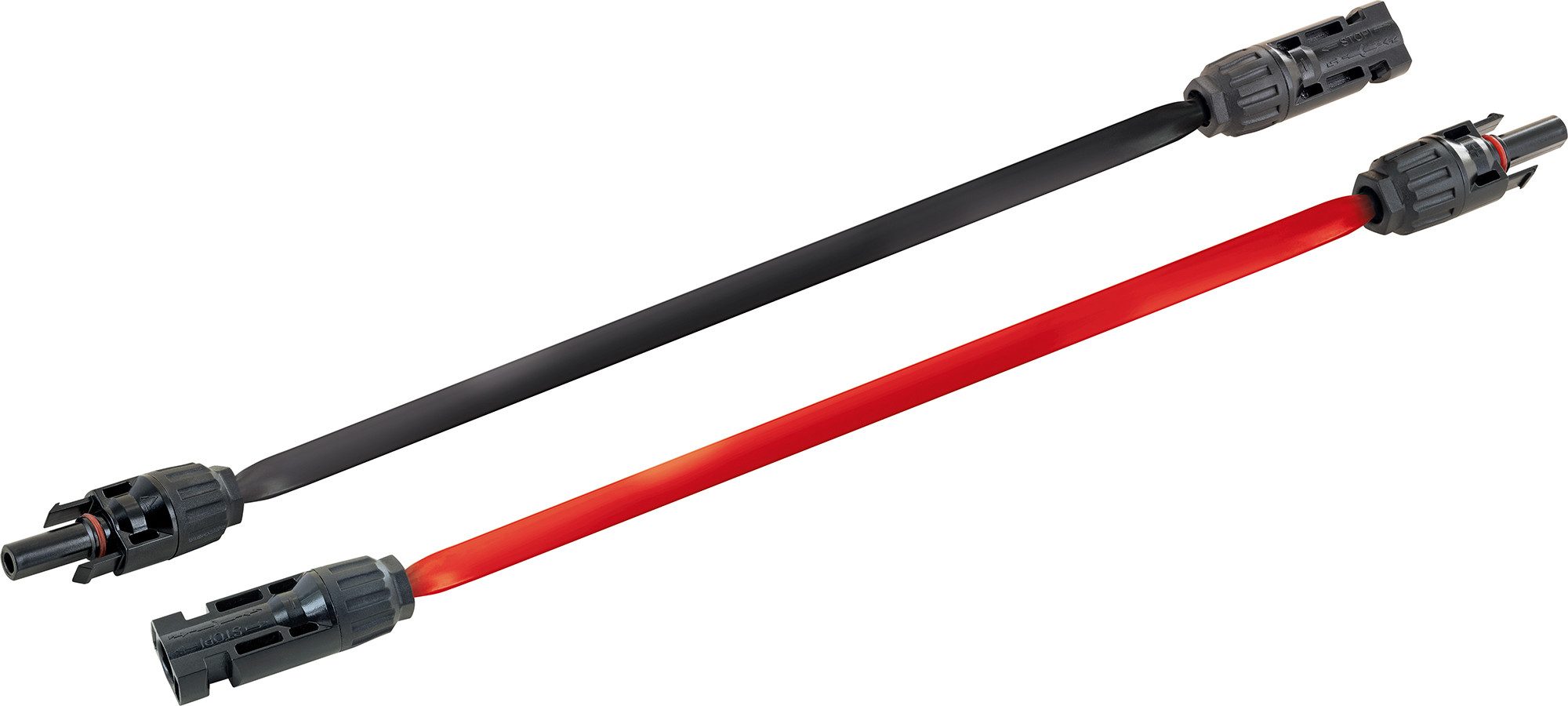Schwaiger SOMC4030 Solarkabel, Solarstecker, (30 cm), IP67