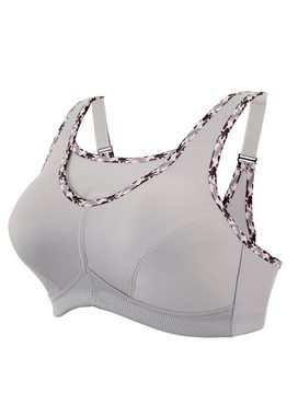 GLAMORISE Bügelloser BH Sport Bustier