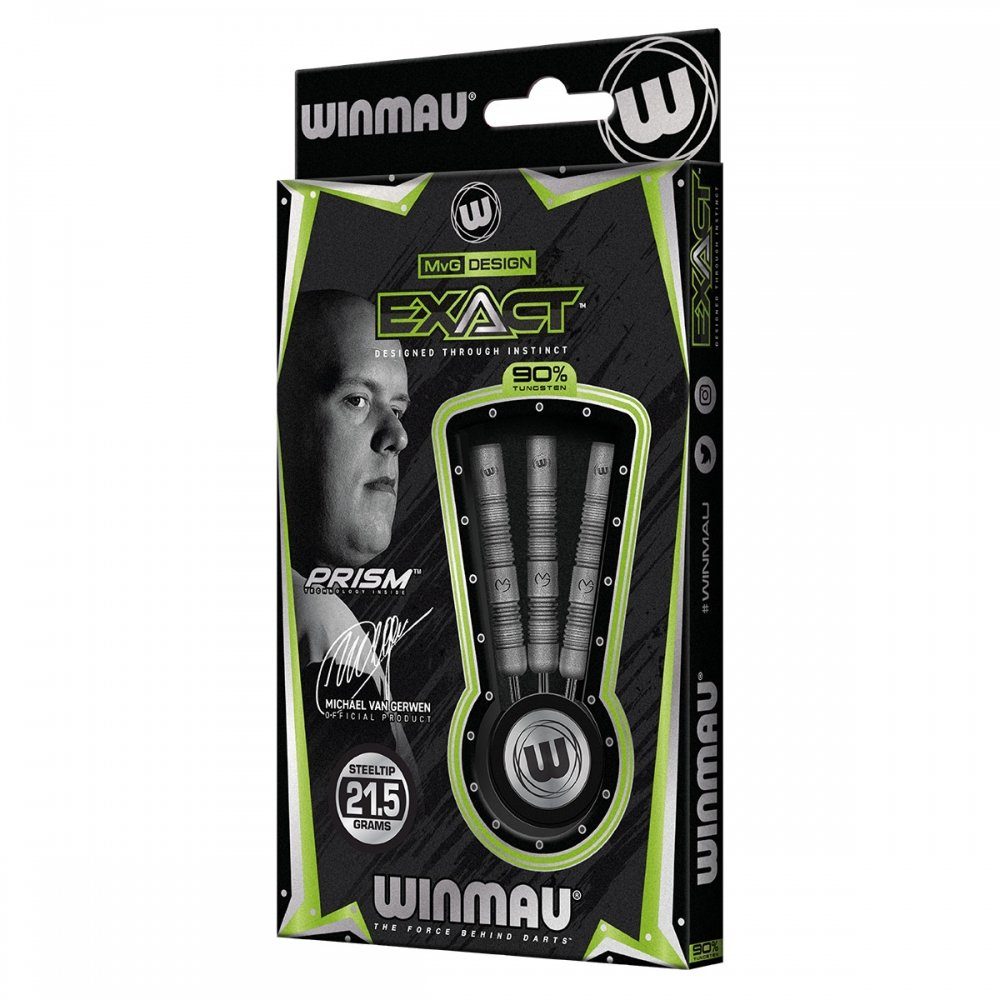 Winmau Dartpfeil Steeldart MvG Exact 1468-21.5g
