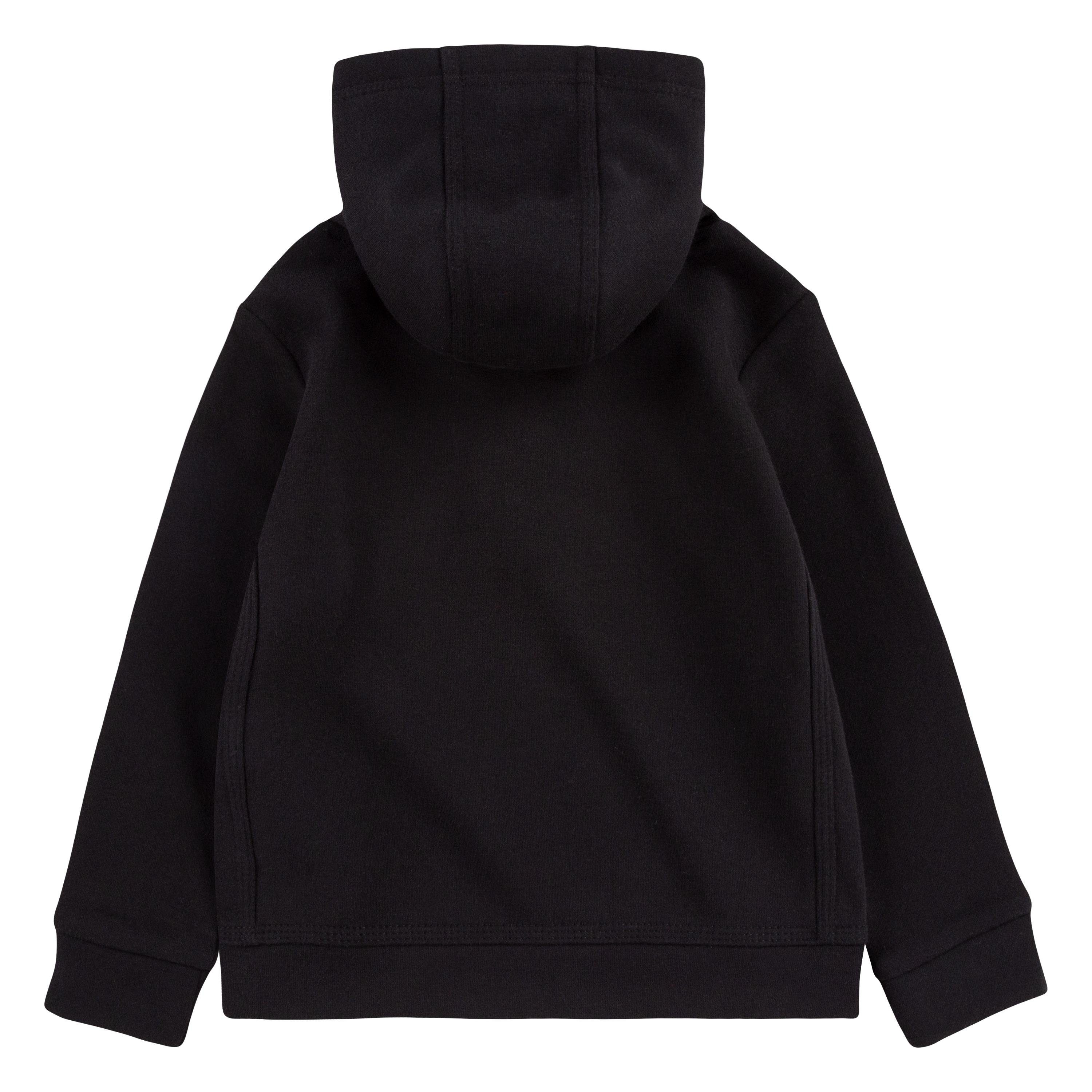 PO Kinder - FLEECE Kapuzensweatshirt NKB für schwarz Nike HOODIE CLUB Sportswear