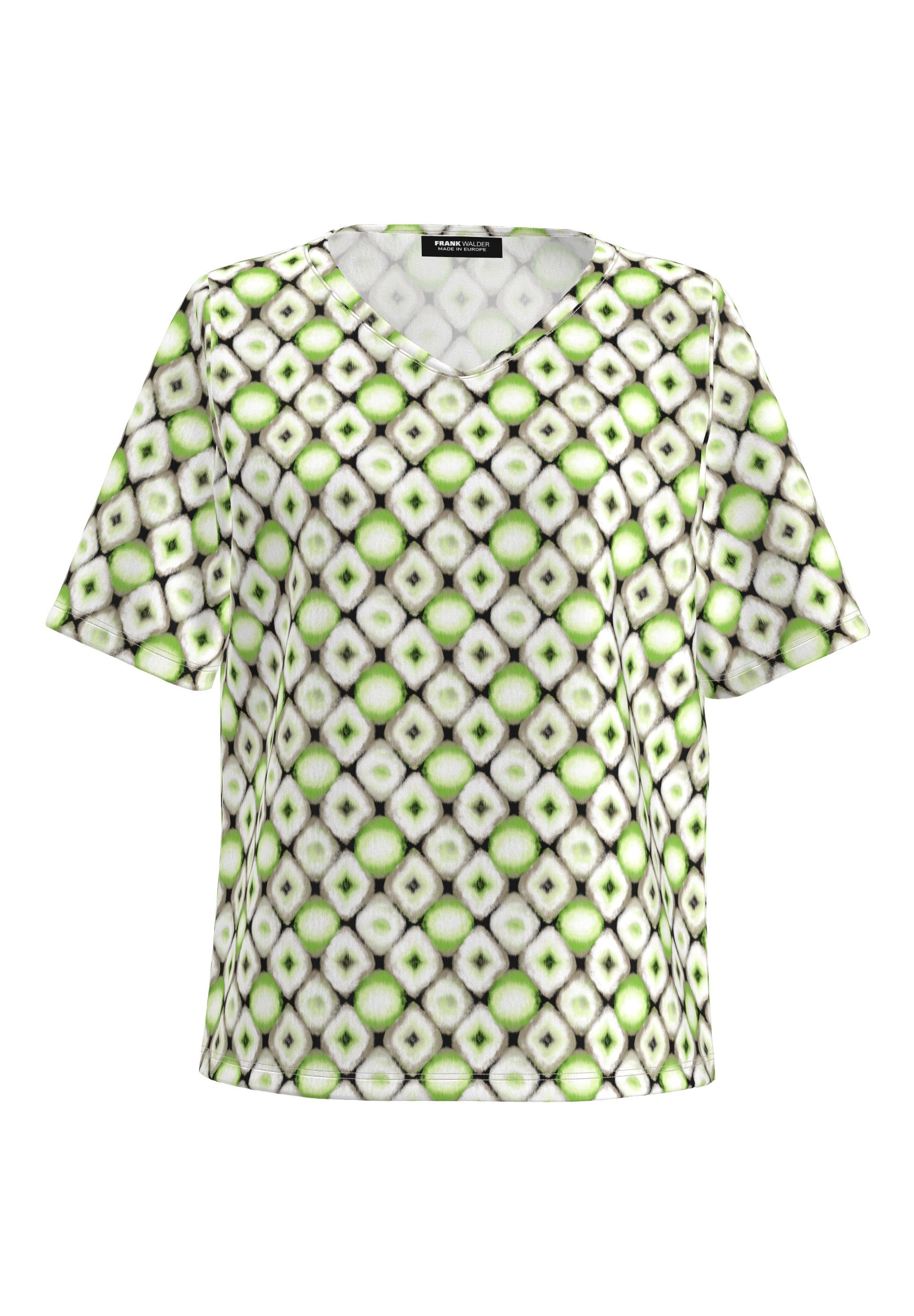 T-Shirt aus Ecovero Viskose