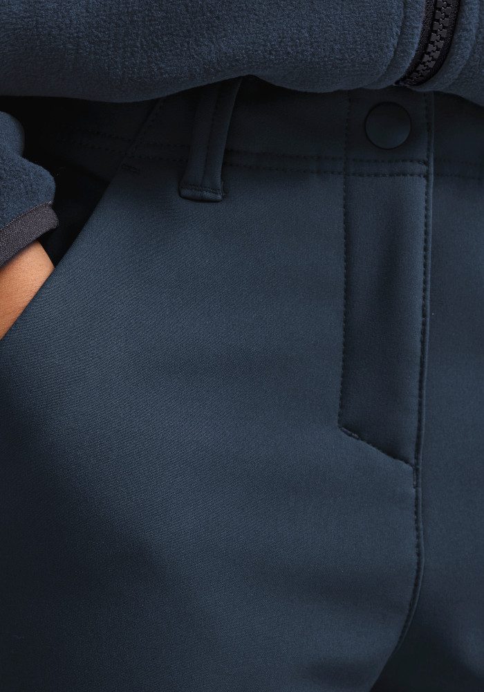 Jack Wolfskin Outdoorhose FOURWINDS PANTS K Kinderhose, wind- und wasserabweisend, atmungsaktiv