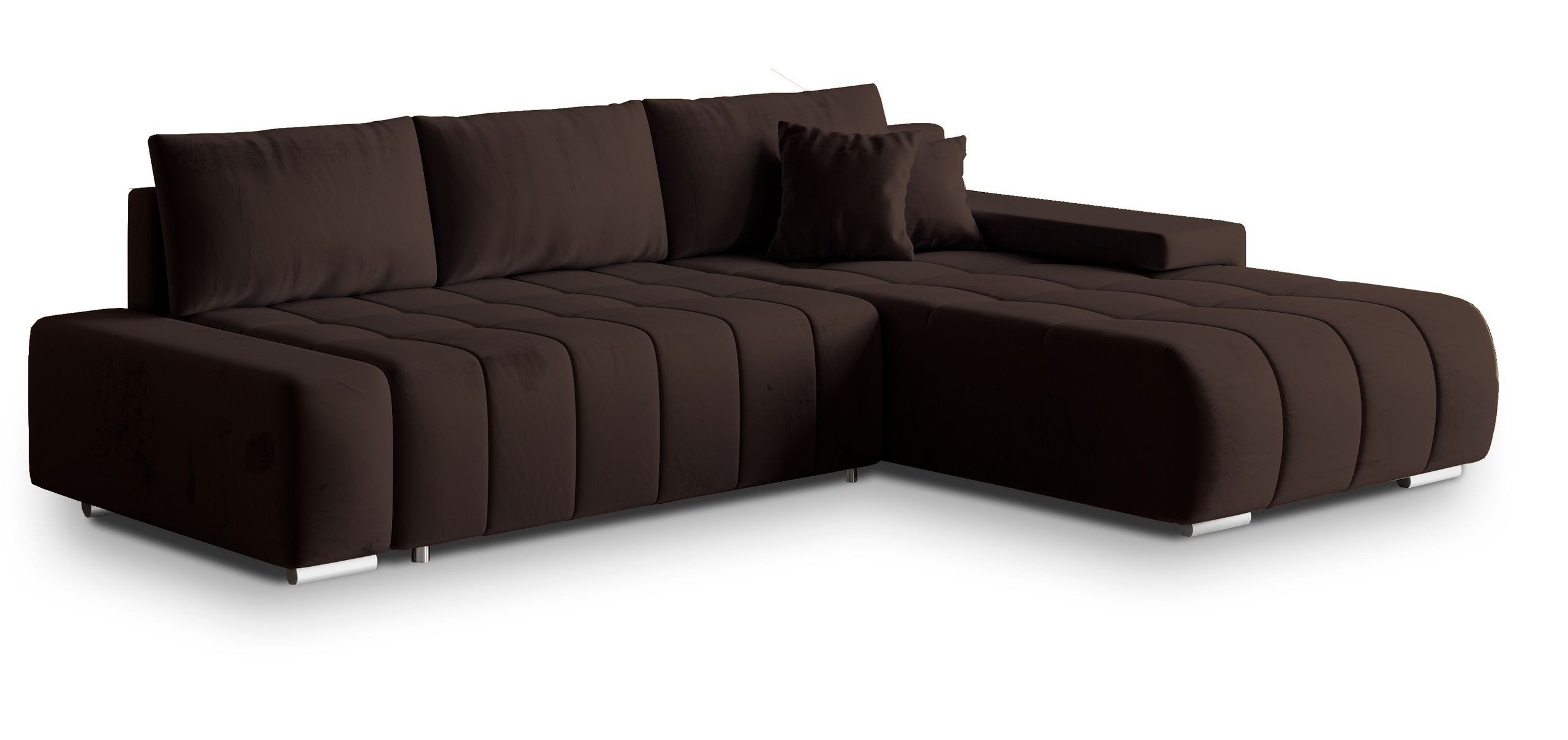 Masseno Ecksofa ALESE mit Schlaffunktion L-Form, günstig online kaufen
