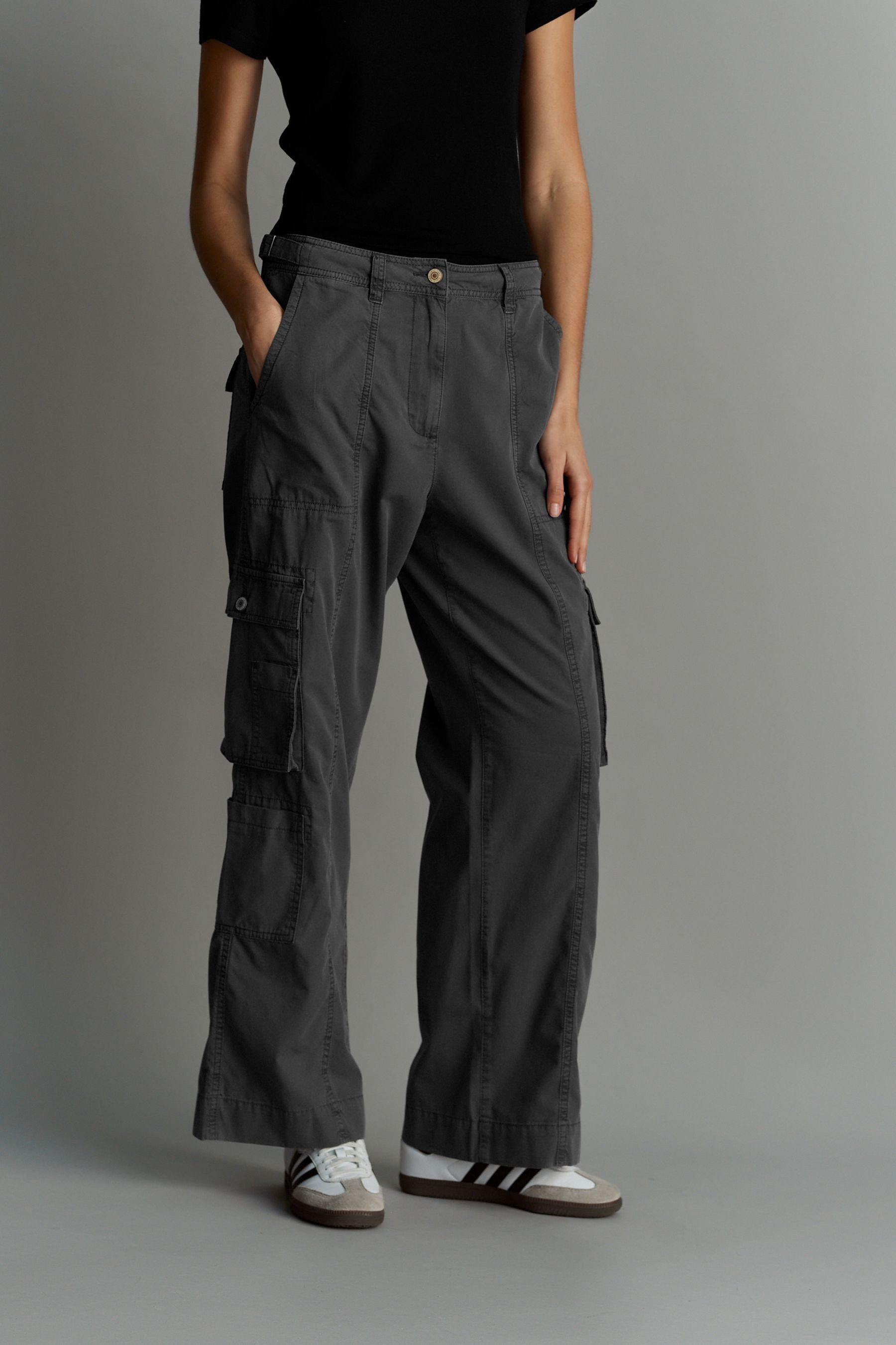 Next Cargohose Cargohose mit verstellbarer Taille günstig online kaufen