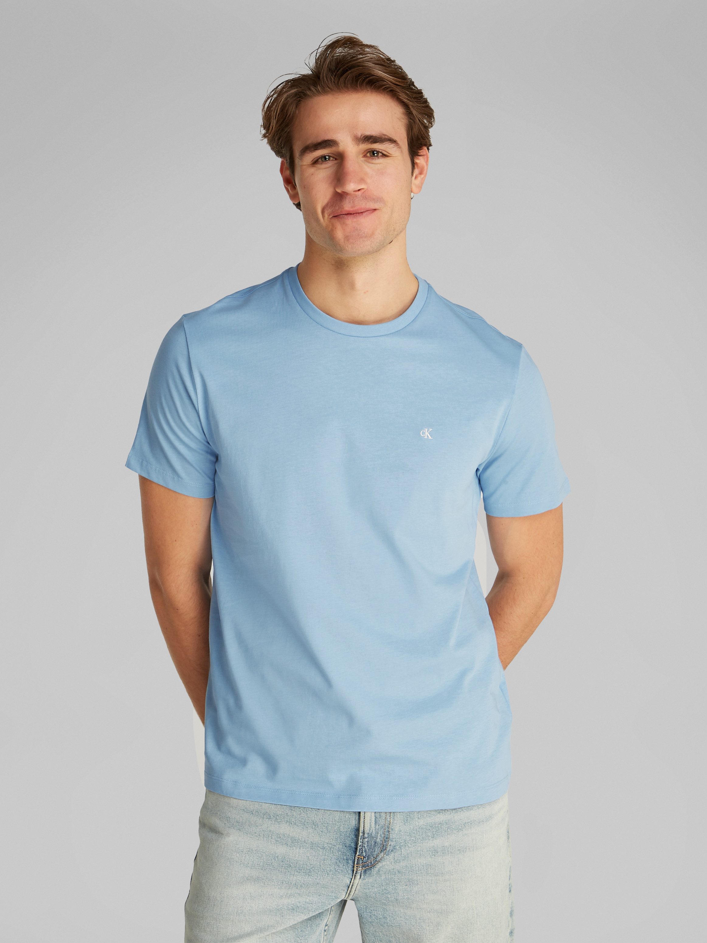 Calvin Klein Jeans T-Shirt SS SMOOTH günstig online kaufen
