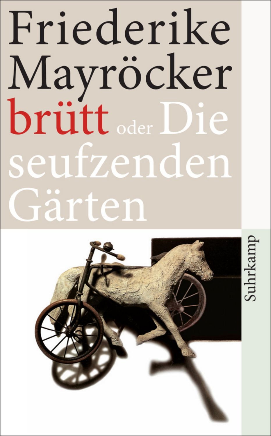 brütt oder Die seufzenden Gärten / Friederike Mayröcker