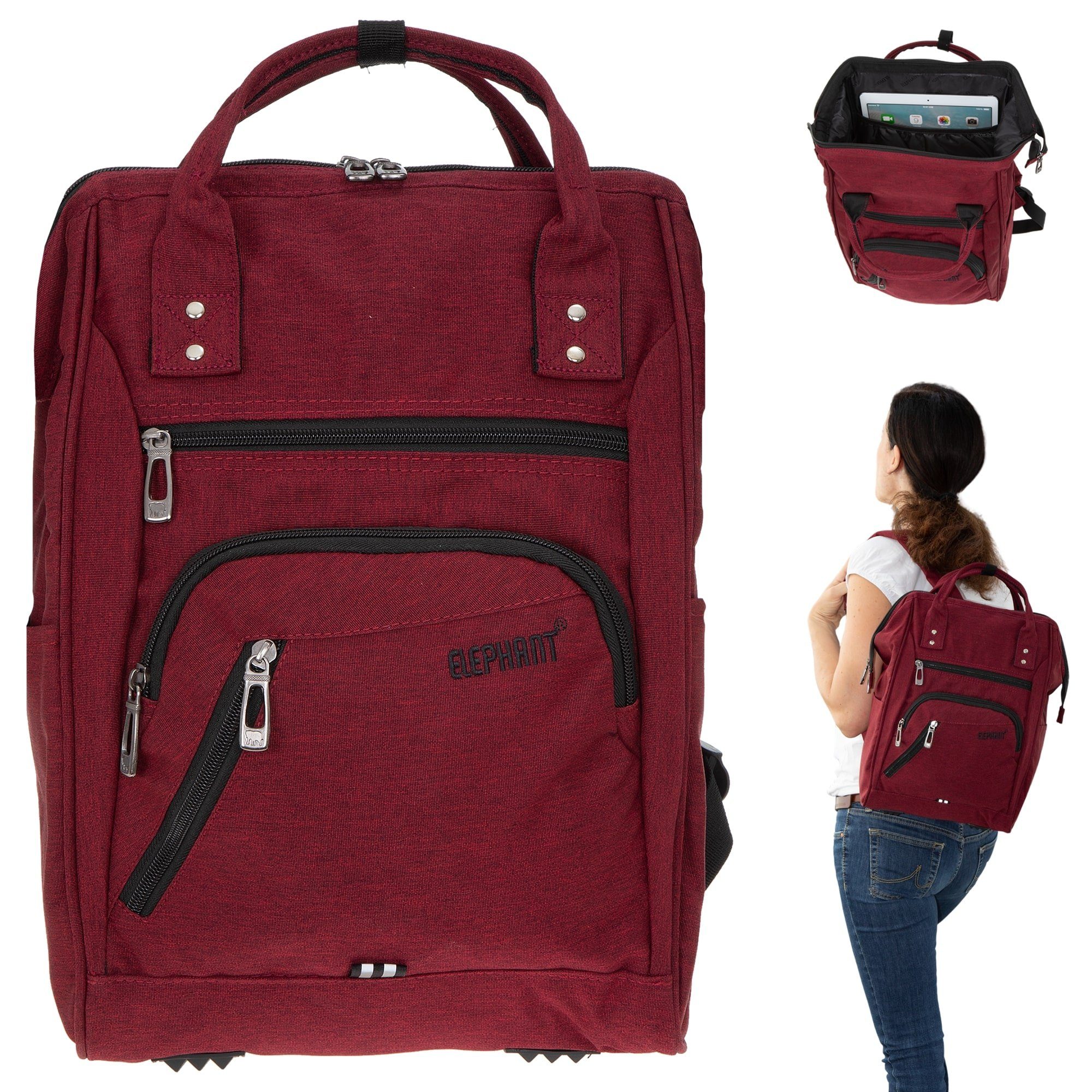 ELEPHANT Cityrucksack Finn 12830 Damenrucksack Rucksack, günstig online kaufen