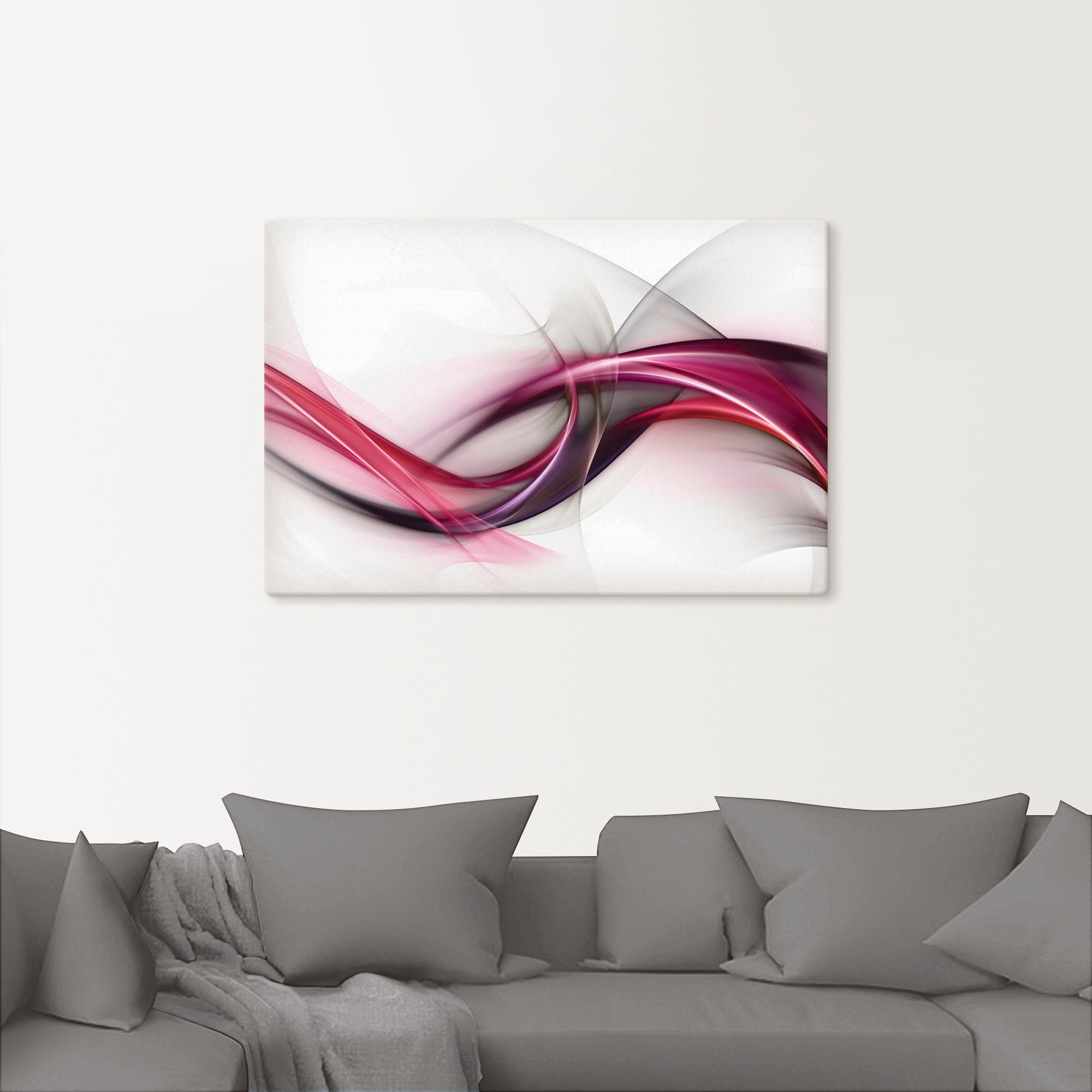 Artland Wandbild Ideen, Muster (1 St), als Alubild, Leinwandbild in verschied. Größen