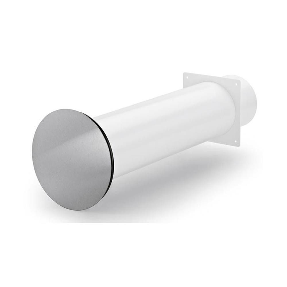 Naber Abluft-Set COMPAIR System Ø 125 flow Star GTS 125 Mauerkasten, innen Rundrohr-Ans