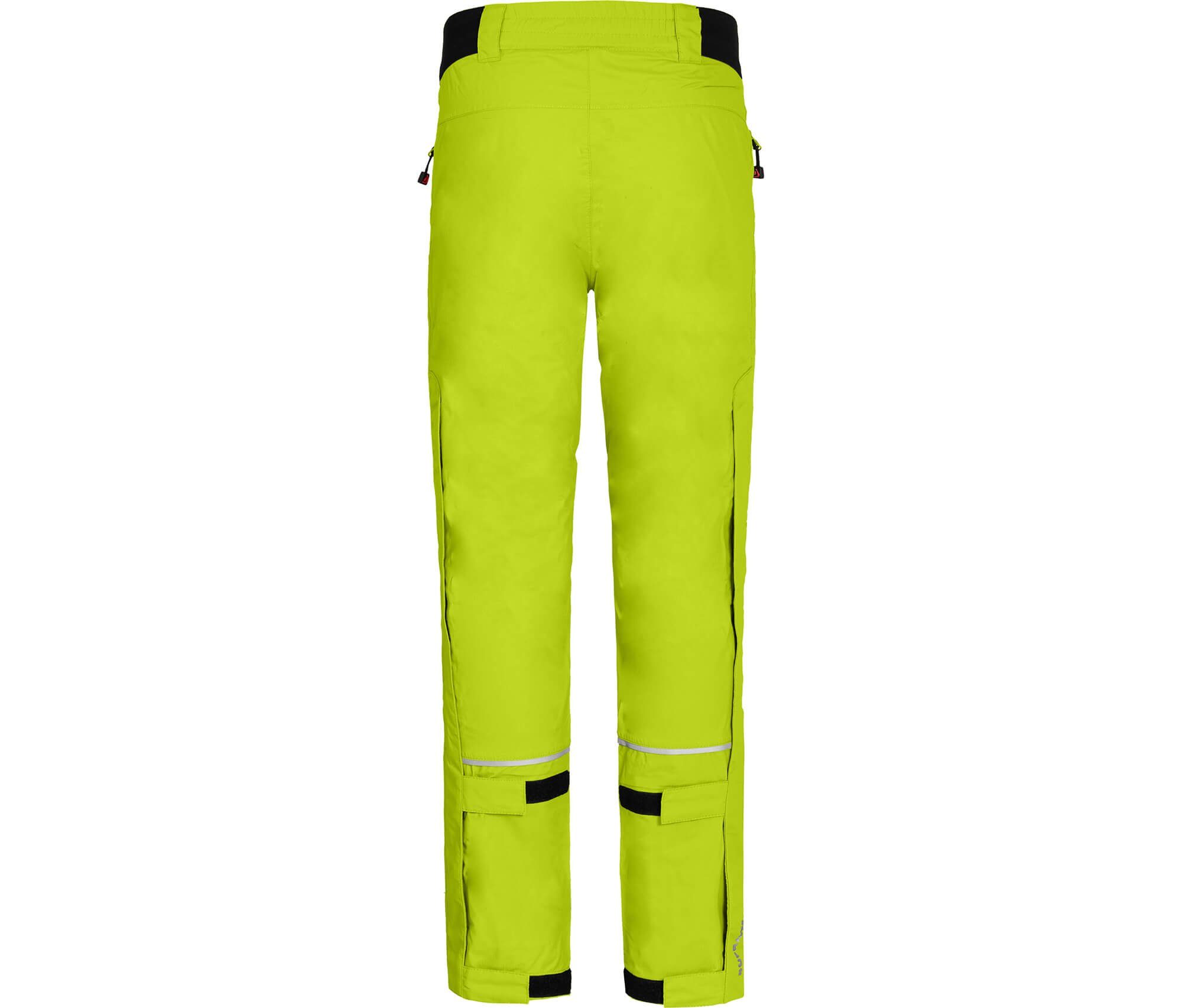 Bergson Regenhose MICK COMFORT Thermo Kinder Regenhose, leicht wattiert, 12000 mm Wassersäule, Normalgrößen