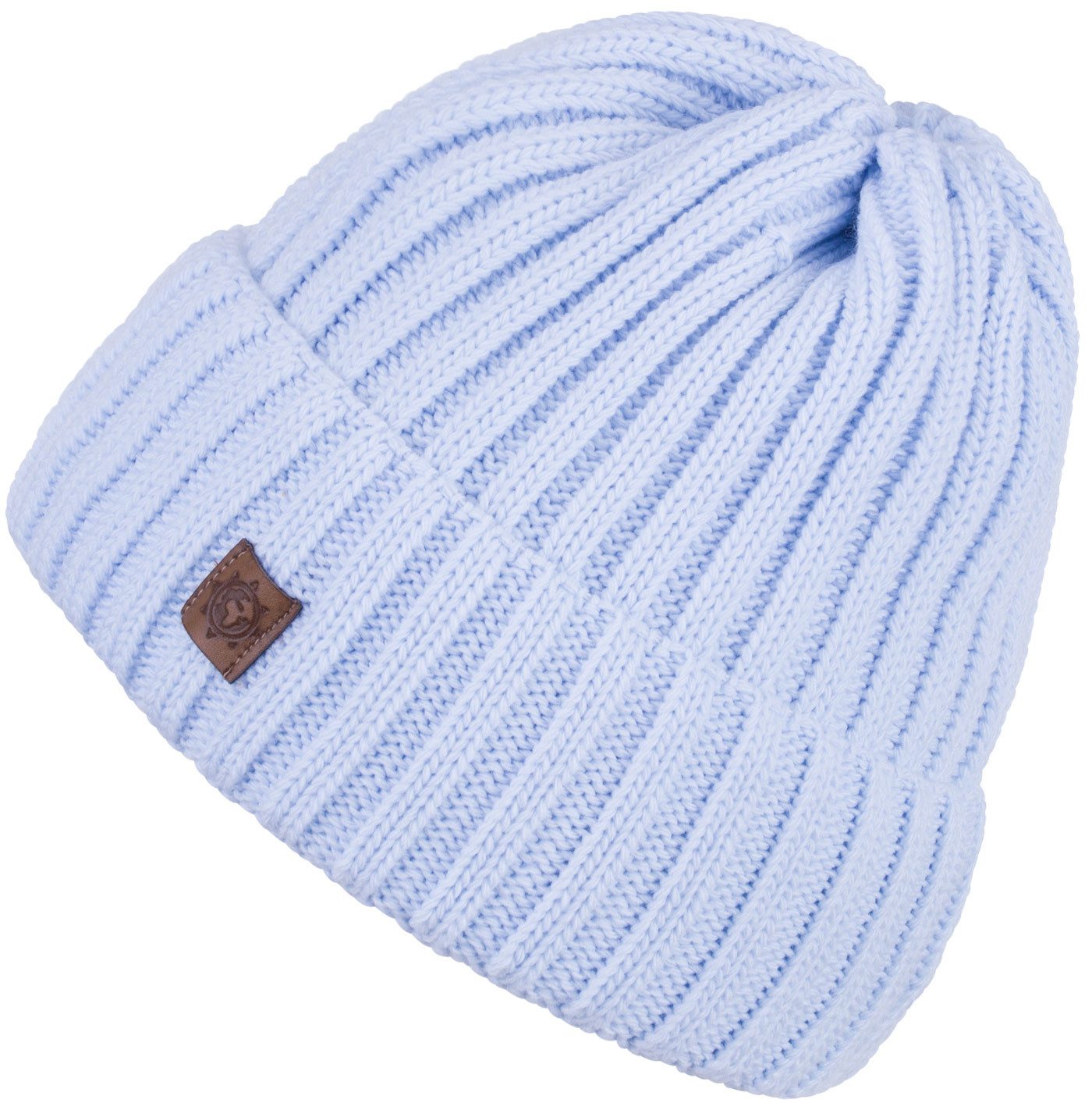 compagno Strickmütze (1-St) Kindermütze Wintermütze Jungen Mädchen Strickmütze 2-10 Jahre Beanie