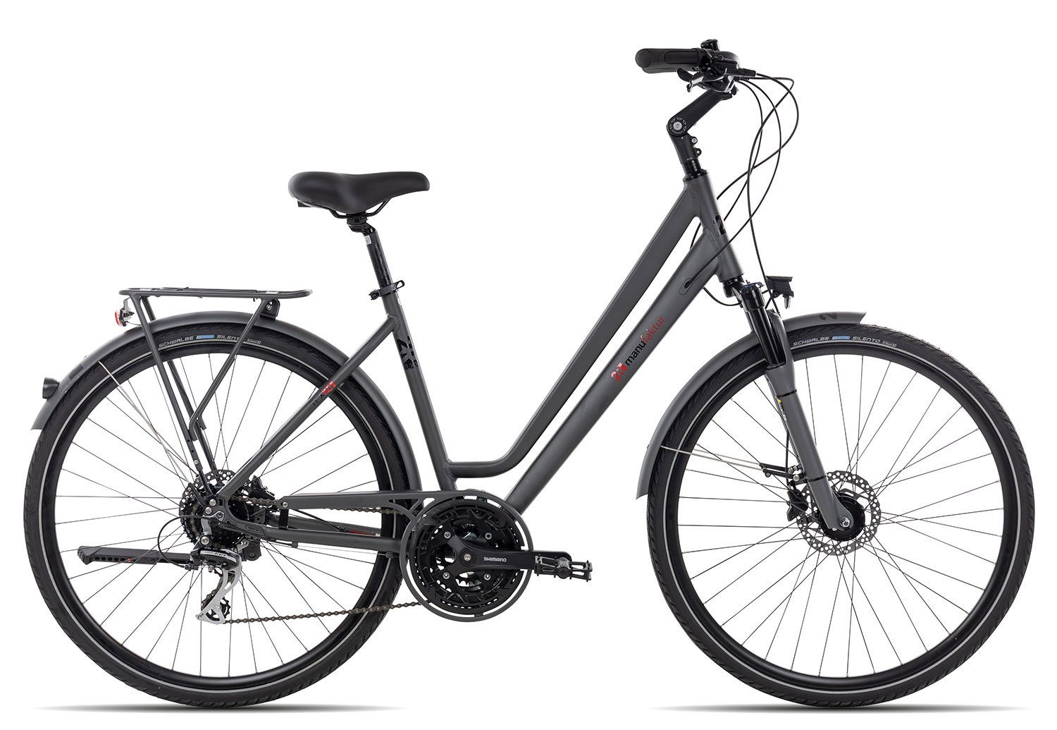 Trekkingrad TLX24 Trapez