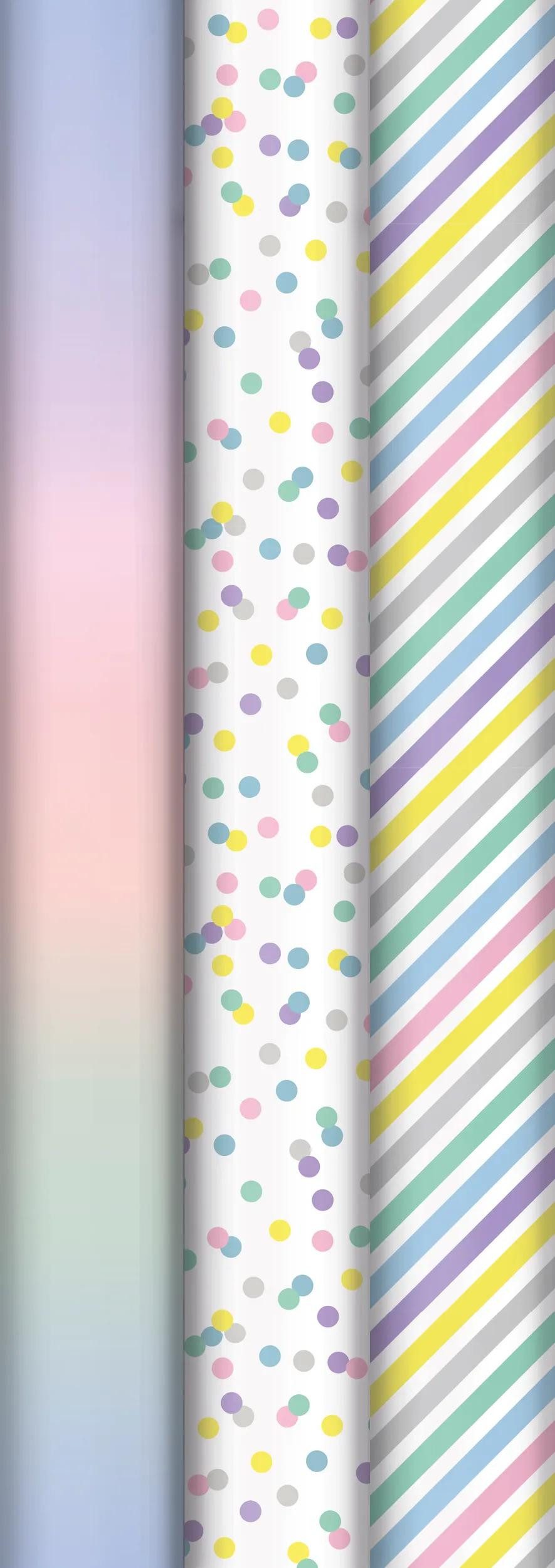 Geschenkpapier 30x Geschenkpapierrollen Alliance 57g 10x0,70m 211934C