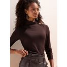 LASCANA Rollkragenshirt aus softer Jerseyqualität, modisches Basic
