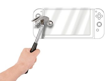 BigBen BIGBEN Switch OLED Schutzglas(Bildschirmschutz für Switch OLED-Modell) Zubehör Nintendo