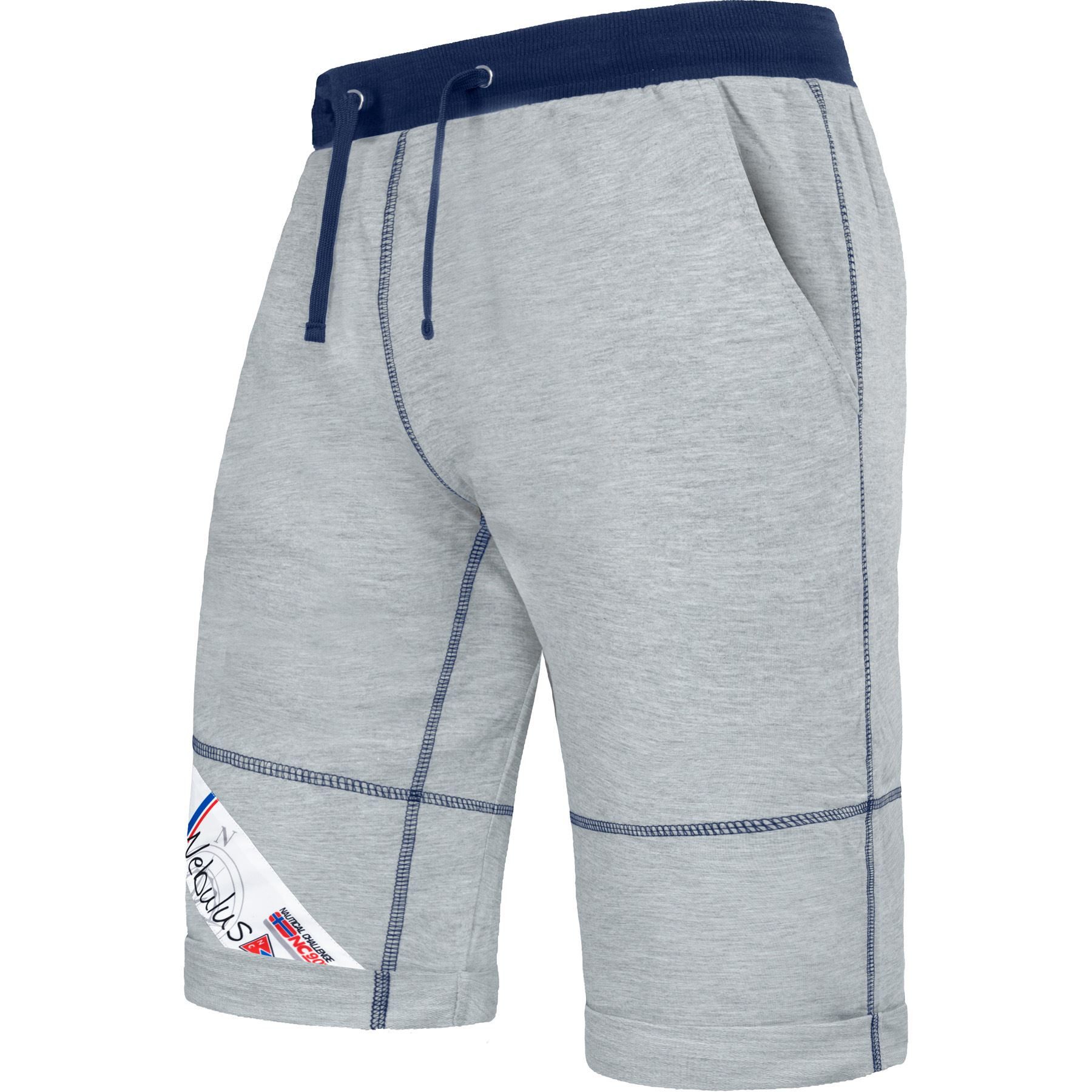 Nebulus Hose & Shorts STATION, Q2372 - Herren, grau, L