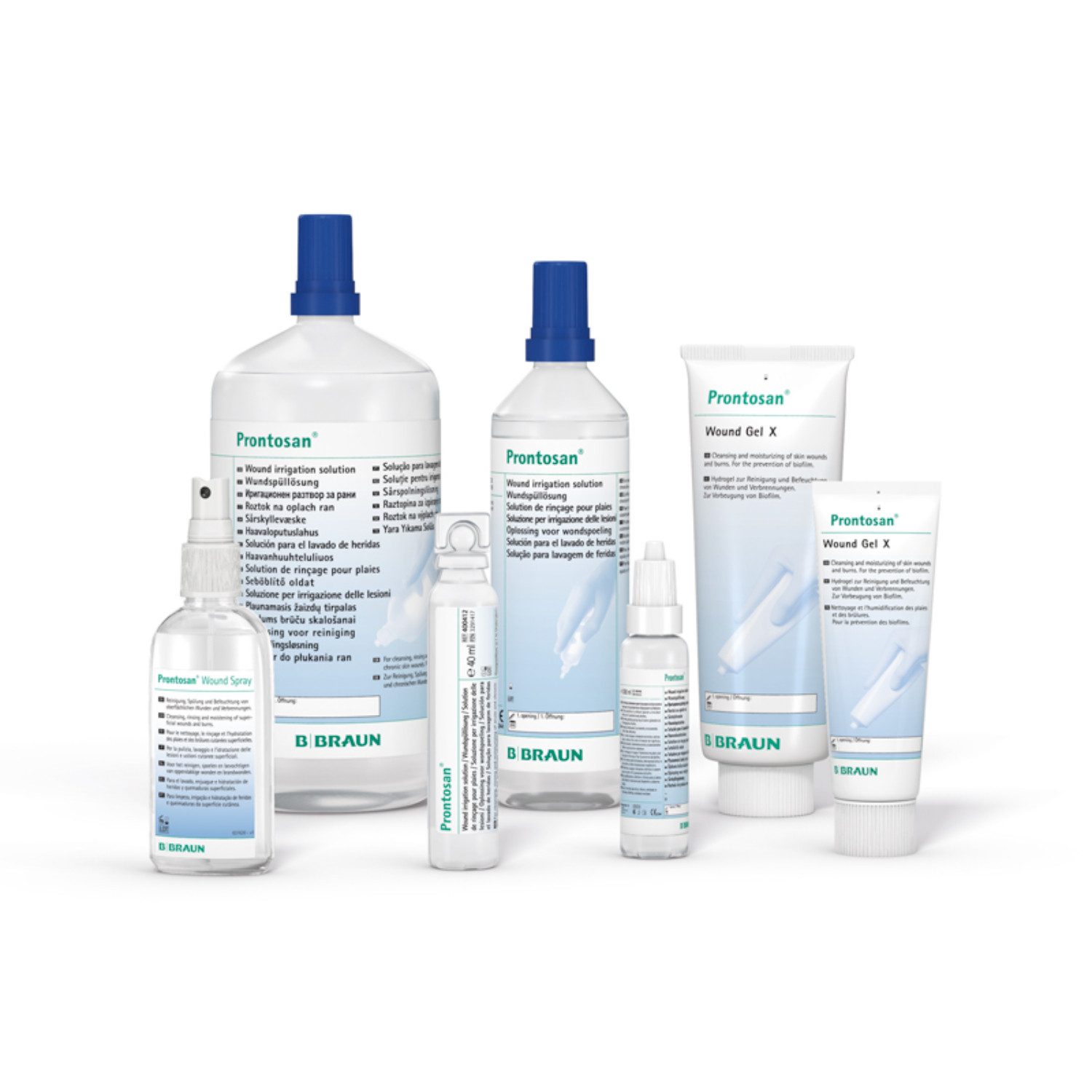 B. Braun Wundpflaster B. Braun Prontosan Wundspüllösung 90 x 350 ml