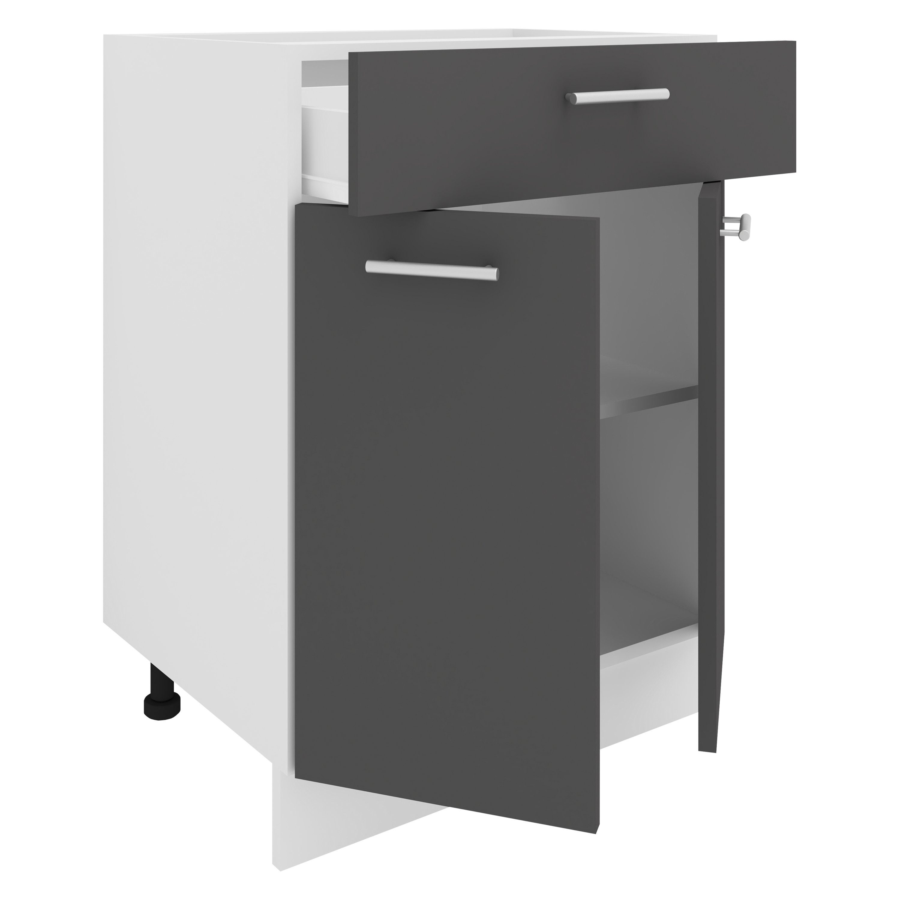 VCM Unterschrank Küchenschrank B 60 cm günstig online kaufen