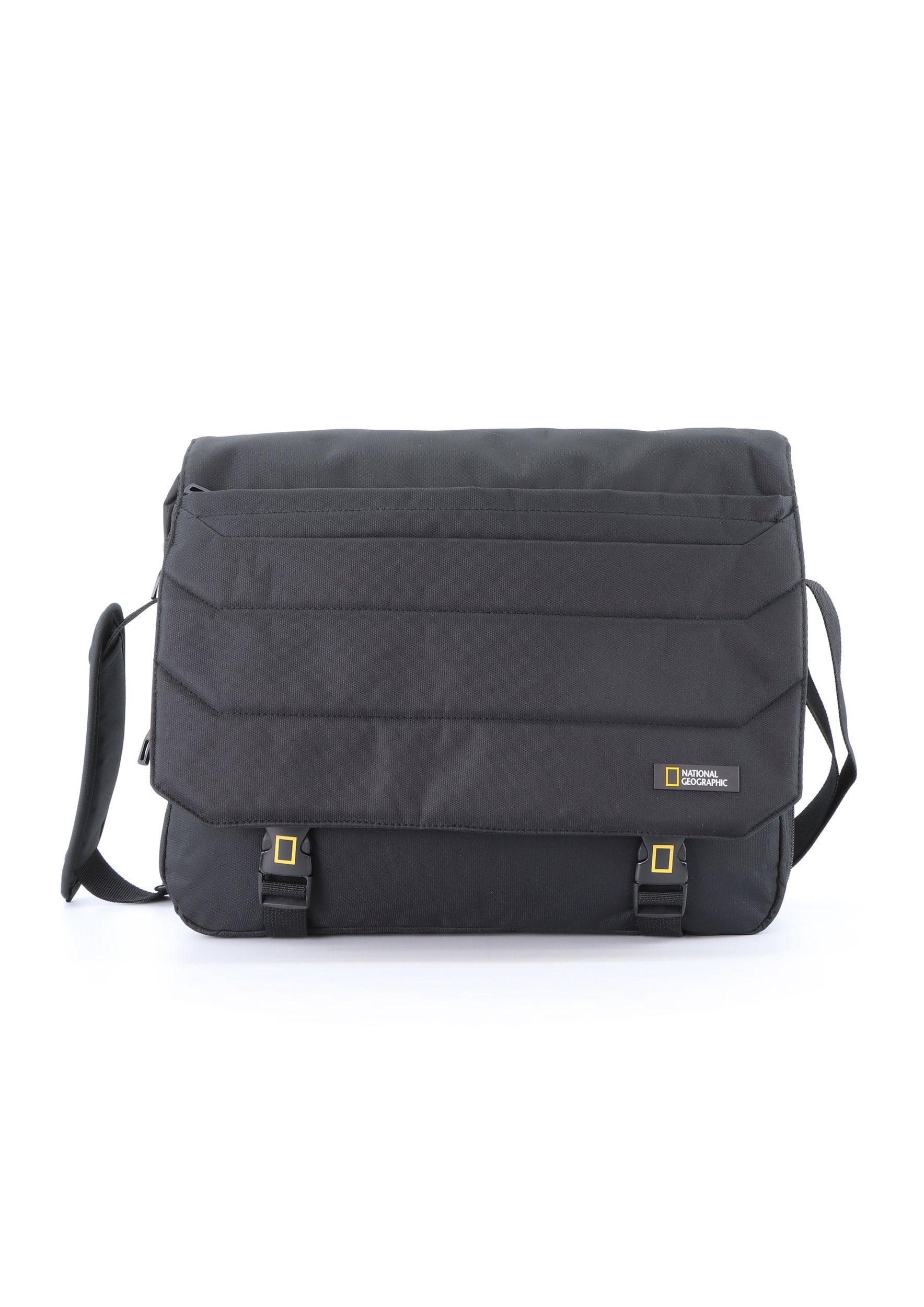 NATIONAL GEOGRAPHIC Schultertasche Pro, mit Überschlag