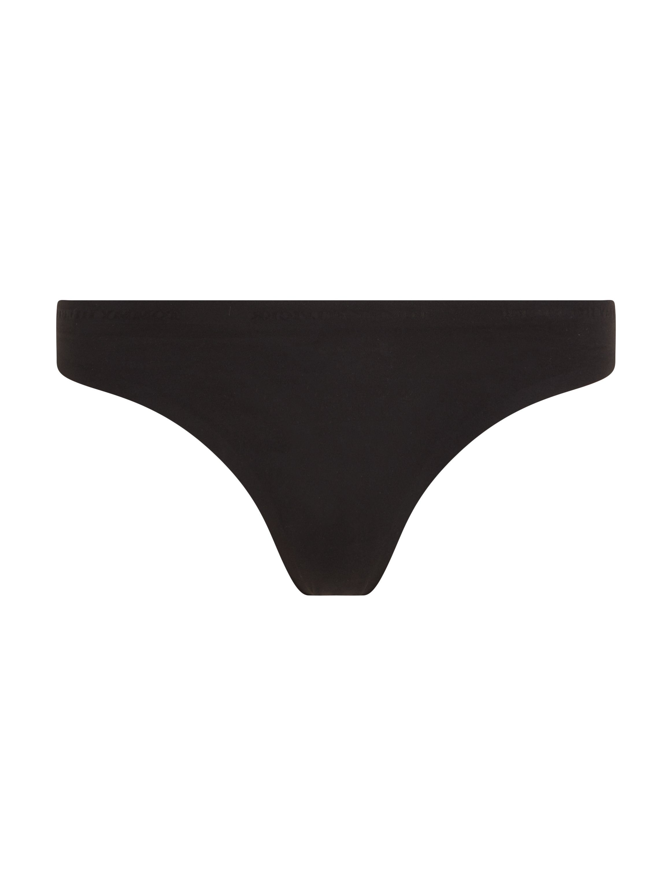Hilfiger schwarz Ultra Underwear Tommy T-String Soft