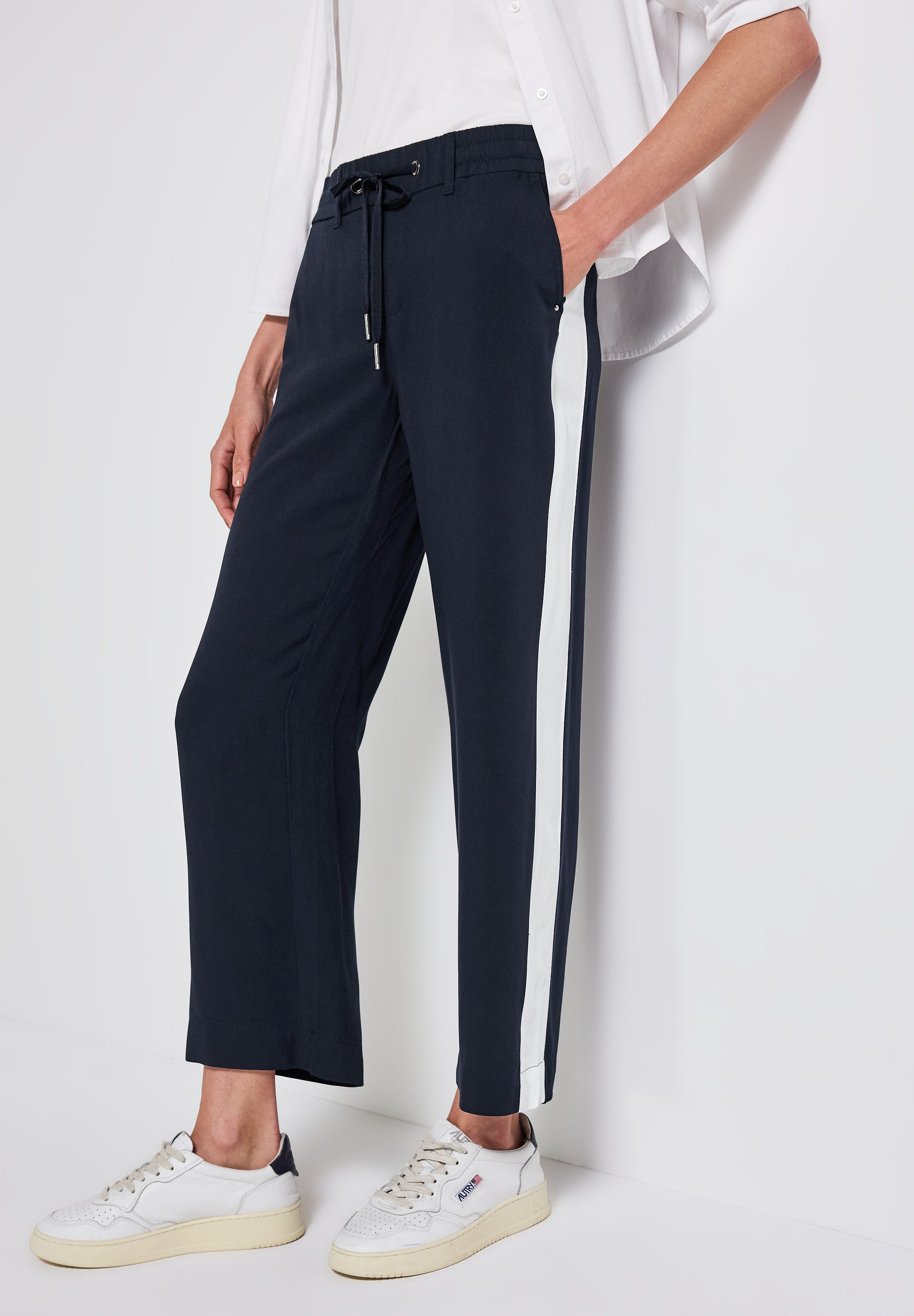 STREET ONE Jogger Pants Middle Waist