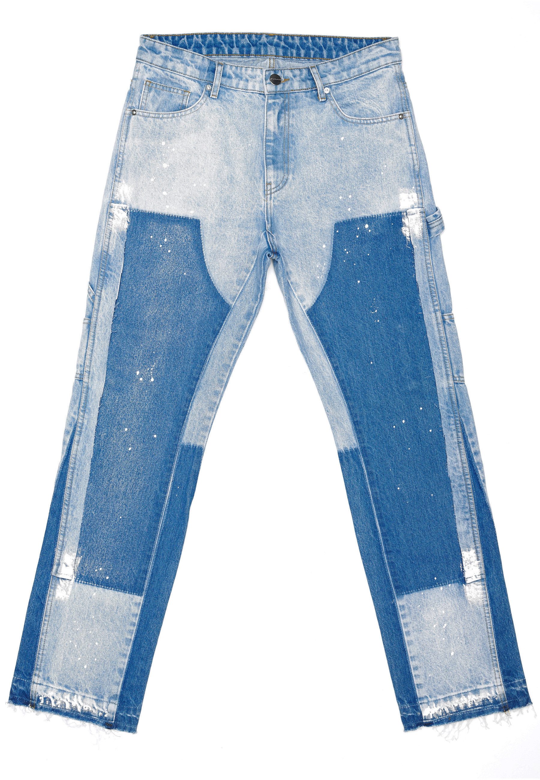 2Y Studios Bequeme Jeans 2Y Studios Nardin Carpenter Straight Jeans