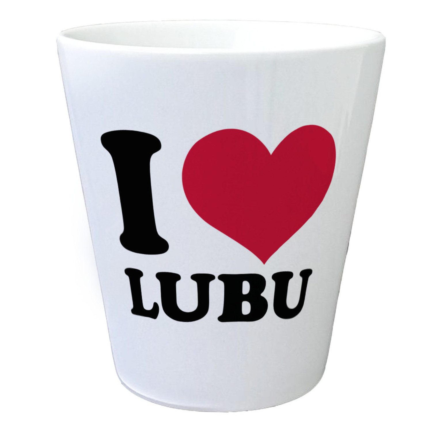 Blumentopf Ludwigsburg Blumentopf - I Love LUBU