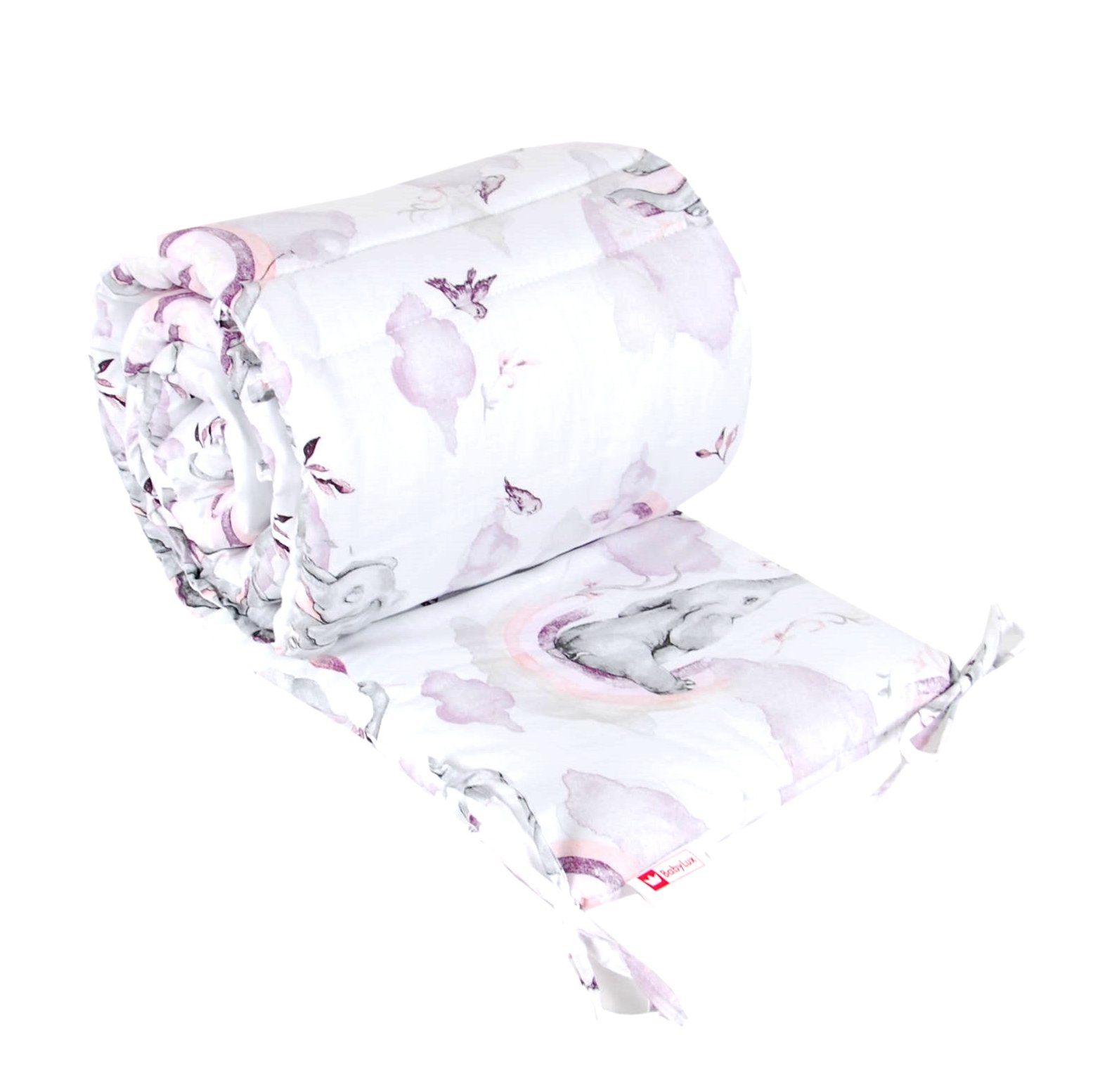 Bettnestchen BABYLUX Bettumrandung NESTCHEN Bettnestchen 210 x 30 cm Babybett