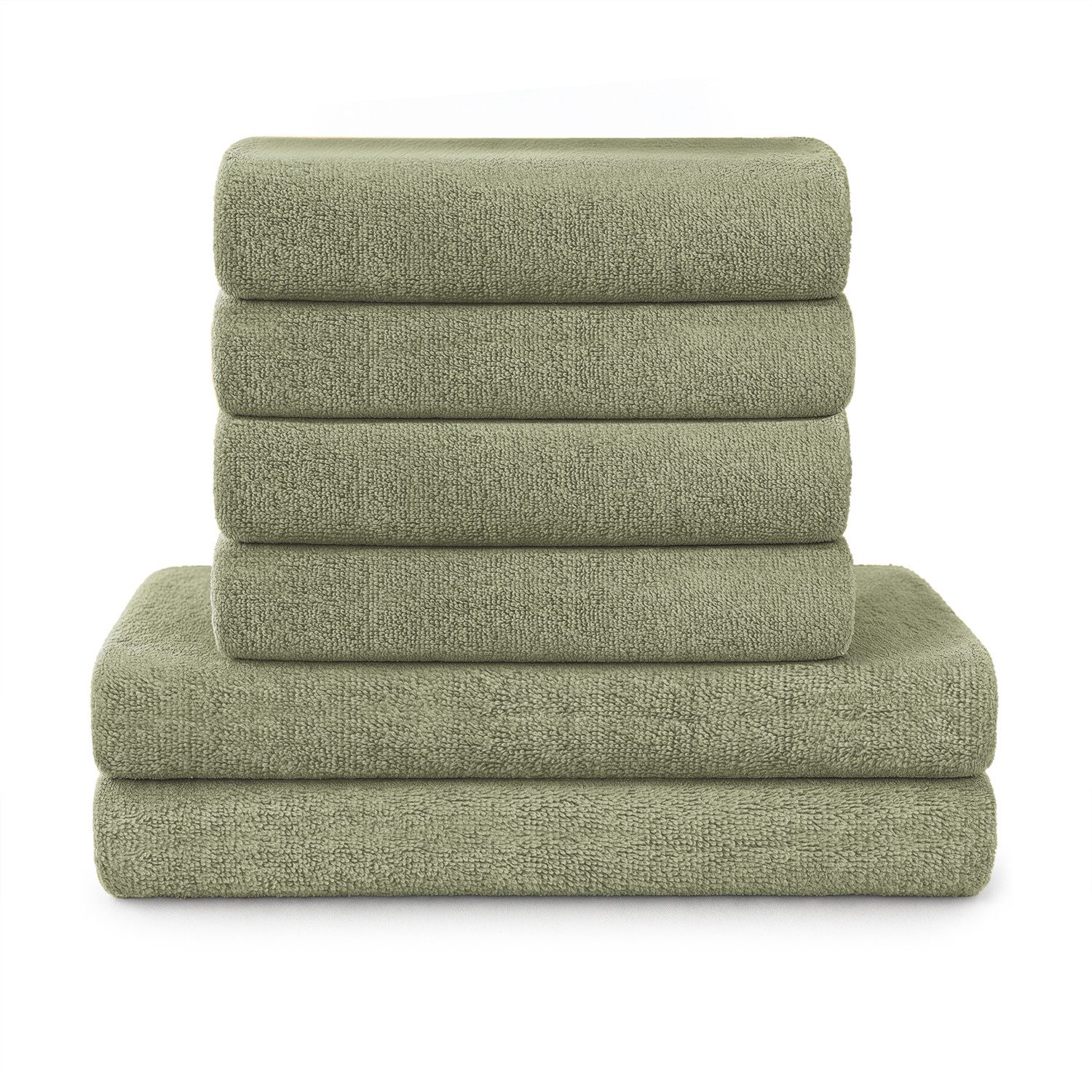 Blumtal Handtuch Set Premium 4 oder 6-TLG. Frottier Set - 100% Baumwolle, F günstig online kaufen