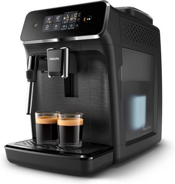 Philips Kaffeevollautomat Series 2200 Kaffeevollautomat –WLAN-Konnektivität Mit App-Steuerung, Kaffeeautomat Cafemaschine Kaffeemaschine mi Mahlwerk Vollautomat Cafe