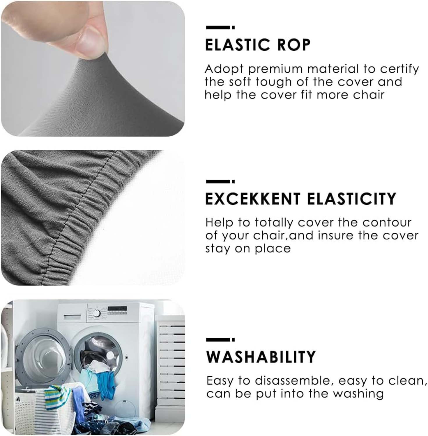 Coonoor Bürostuhlhusse Bezug für Bürostuhl-Bezug Waschbarer elastischer Sit günstig online kaufen