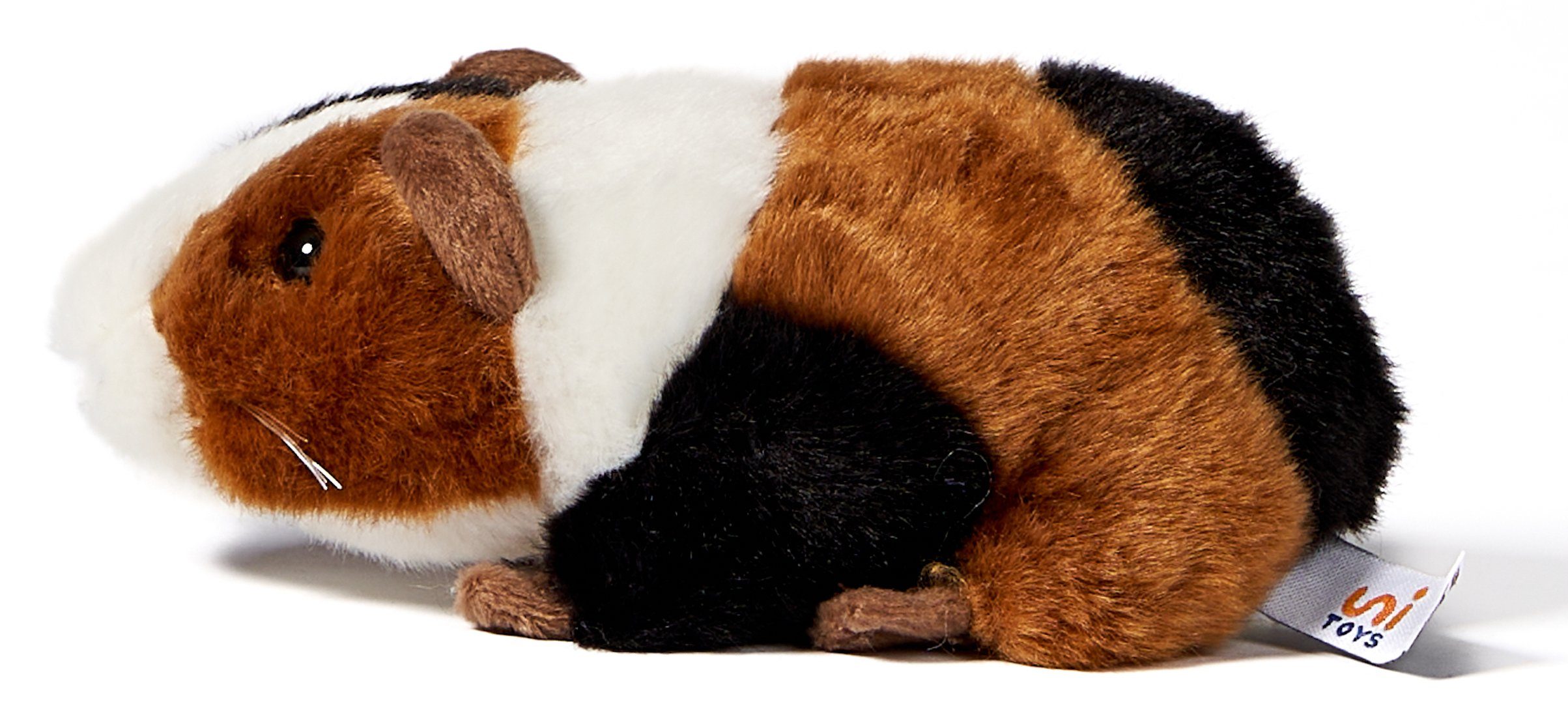 Uni-Toys Kuscheltier Meerschweinchen - verschiedene Größen - Plüsch, Plüschtier, zu 100 % recyceltes Füllmaterial