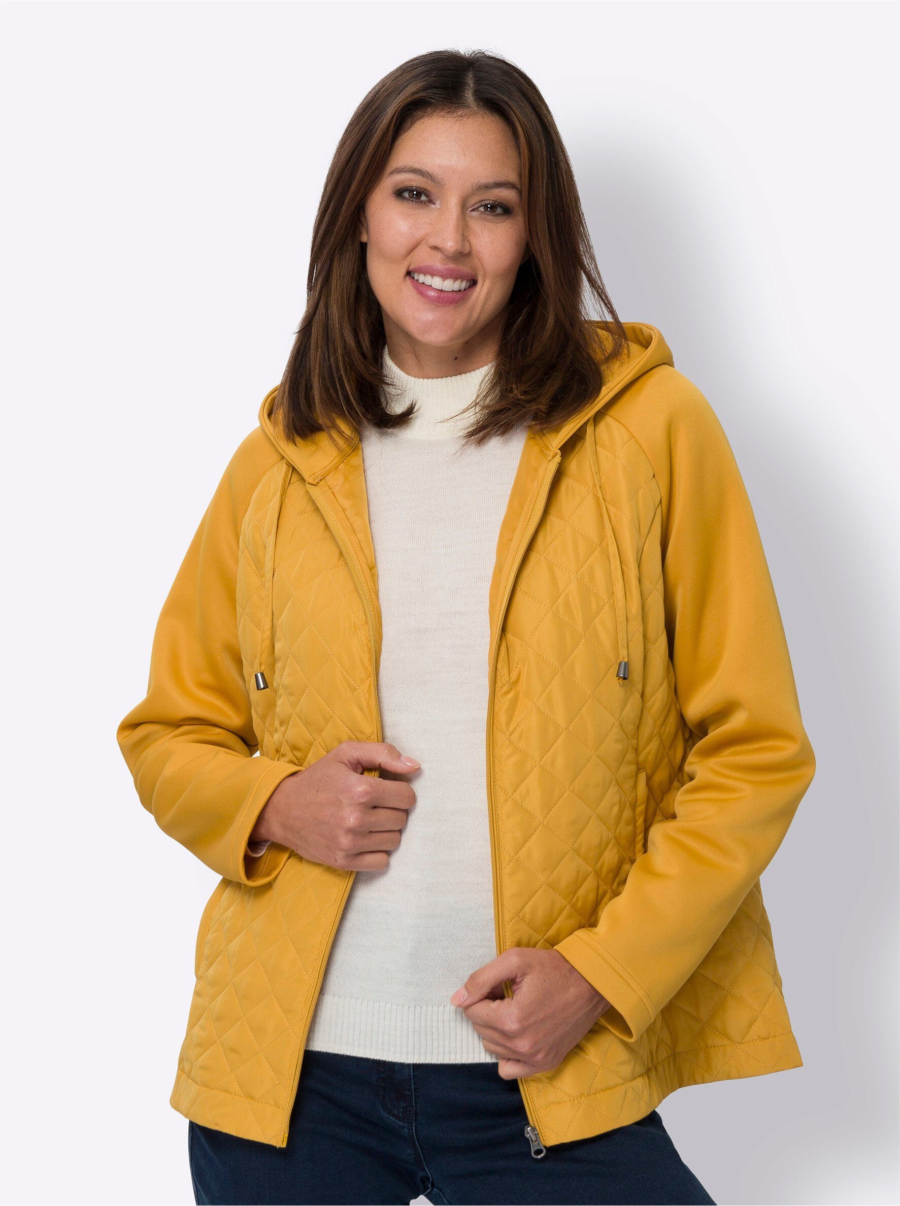 Sieh an! Allwetterjacke Jacke Langarm