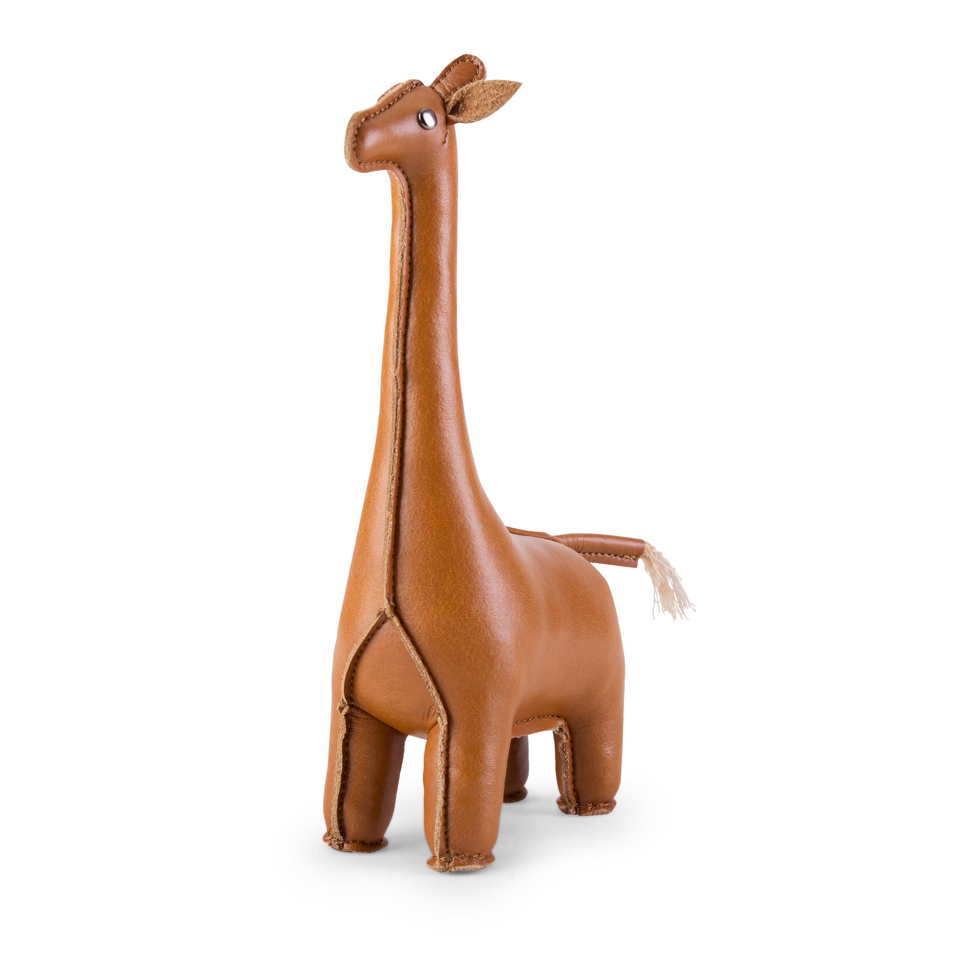 Züny Dekofigur Züny Briefbeschwerer Giraffe Tan