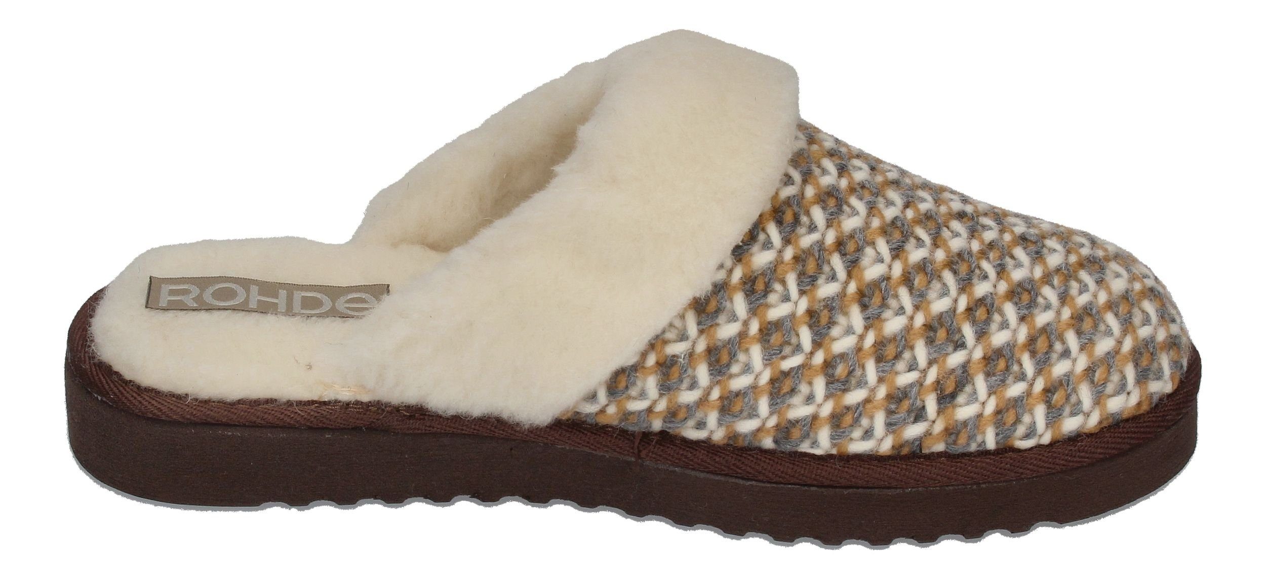 Rohde MAIORI 6776-14 Hausschuh Natur
