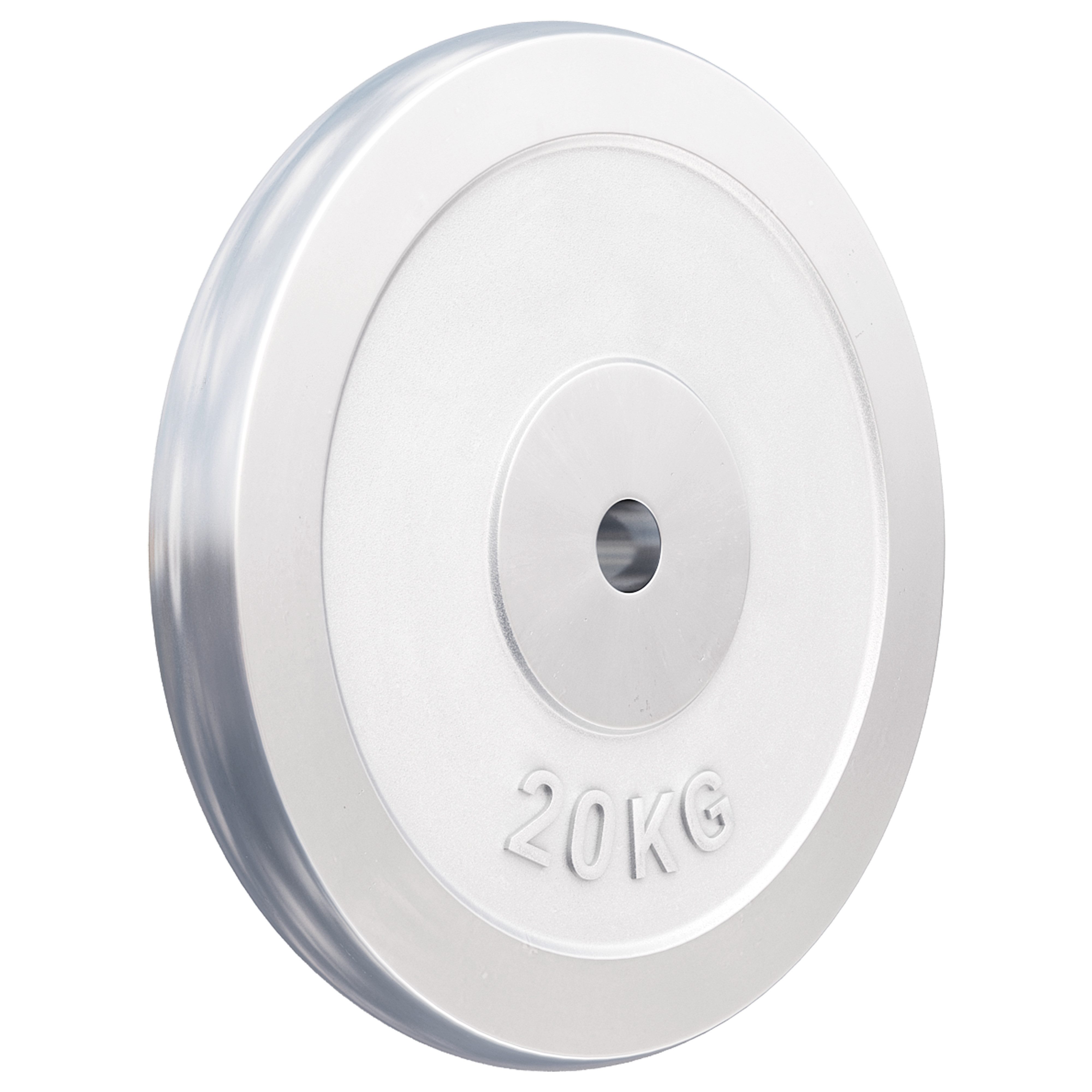 Hantelscheibe Hantelscheibe 30/31 mm Chrom 0,5-30 KG