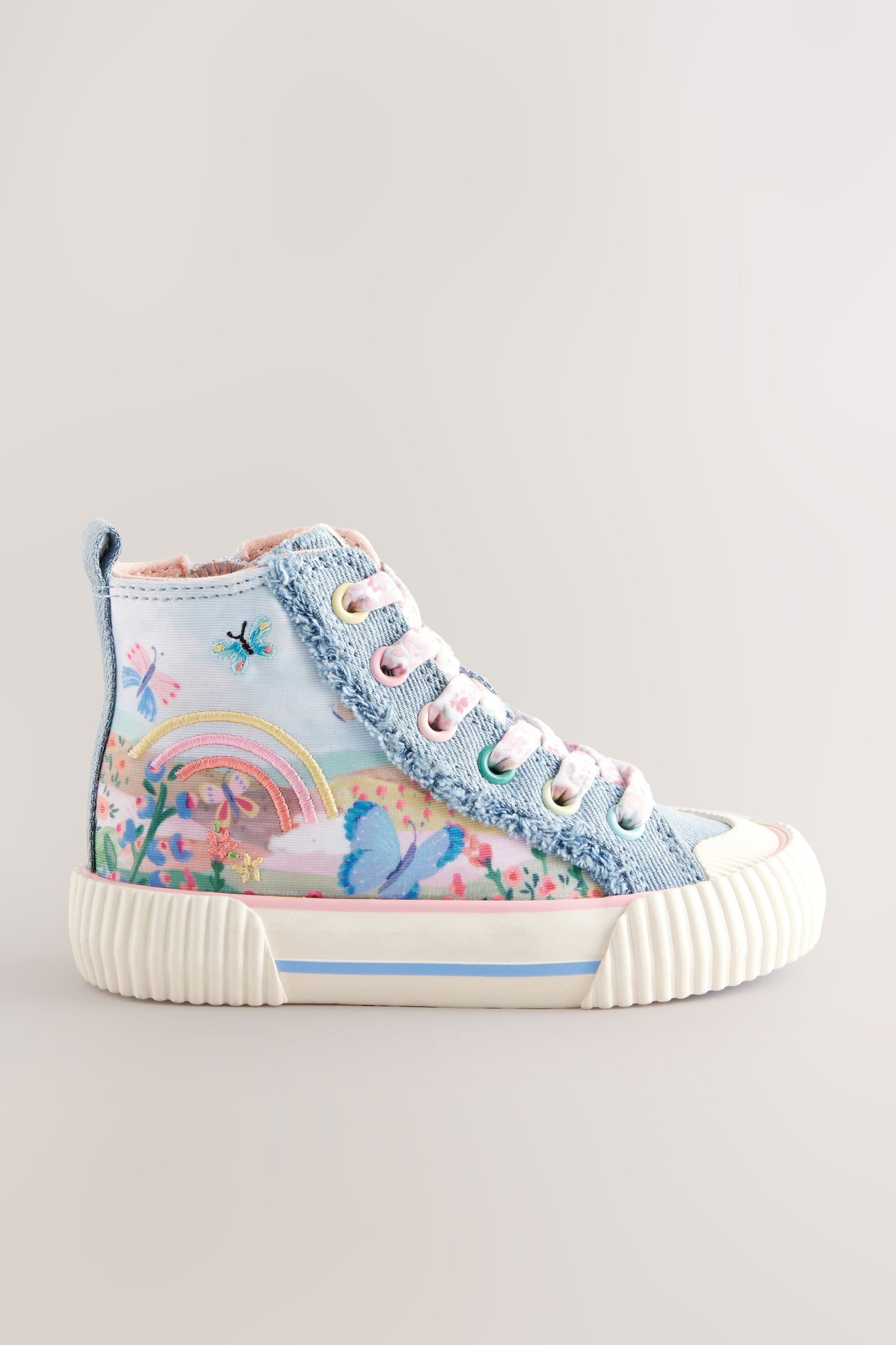 Next Derbe Hi-Top-Sneaker zum Schnüren Sneaker günstig online kaufen