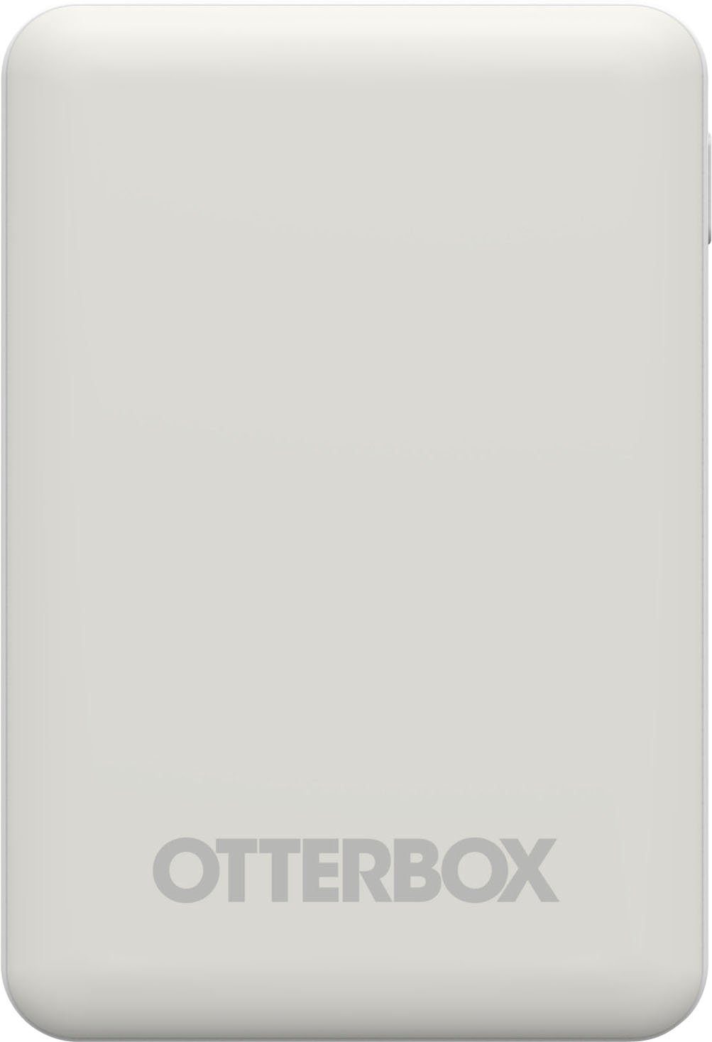 Otterbox Power Bank 5000 mAh externer Akku mit USB-A und Micro-USB Powerbank 5000 mAh, Status LED, schlankes, robustes Design, inkl. 3 in 1 Ladekabel