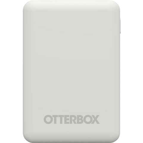 Otterbox Power Bank 5000 mAh externer Akku mit USB-A und Micro-USB Powerbank 5000 mAh, Status LED, schlankes, robustes Design, inkl. 3 in 1 Ladekabel