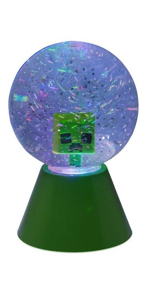Paladone LED Dekolicht Minecraft Leuchte LED Glitter Ball – Bild 5 von 5