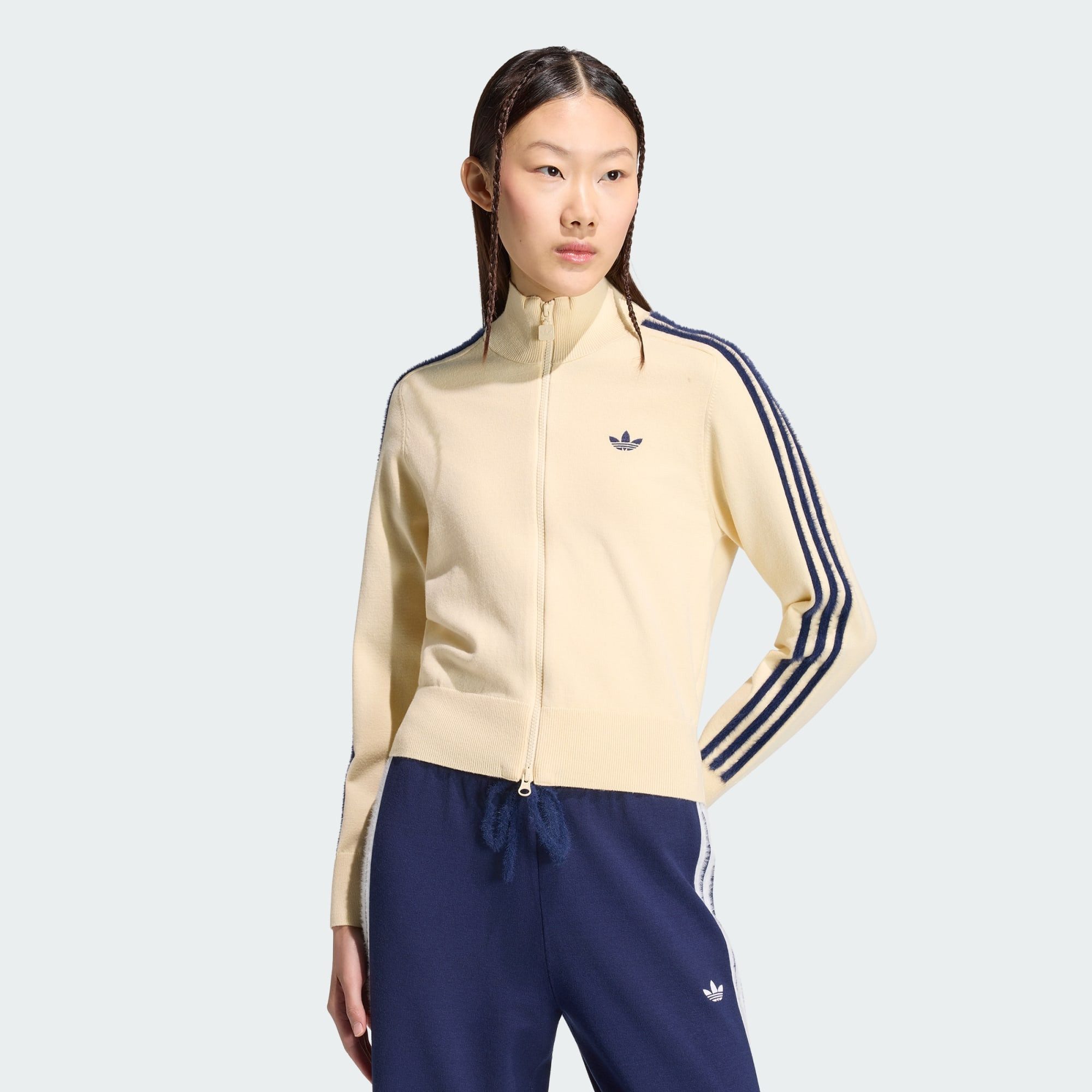 adidas Originals Trainingsjacke FIREBIRD ORIGINALS JACKE, STRICK (1-St)