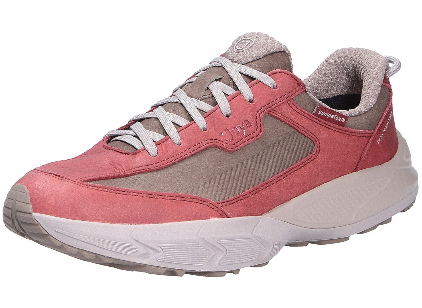 Joya Joya Damen Schnürschuh rot Schnürschuh