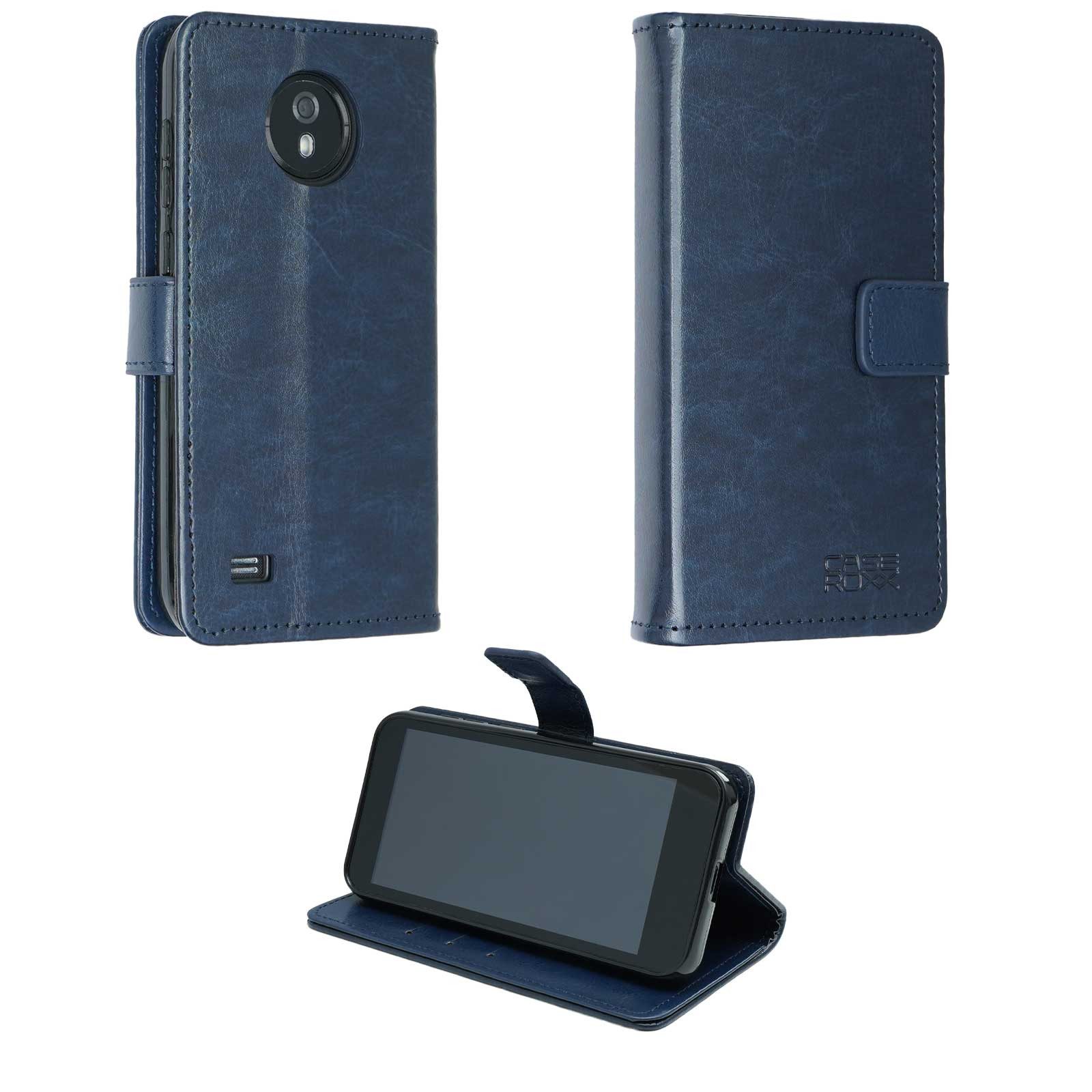 caseroxx Blutzuckermessgerät caseroxx Handytasche Bookstyle-Case für Omnipod 5