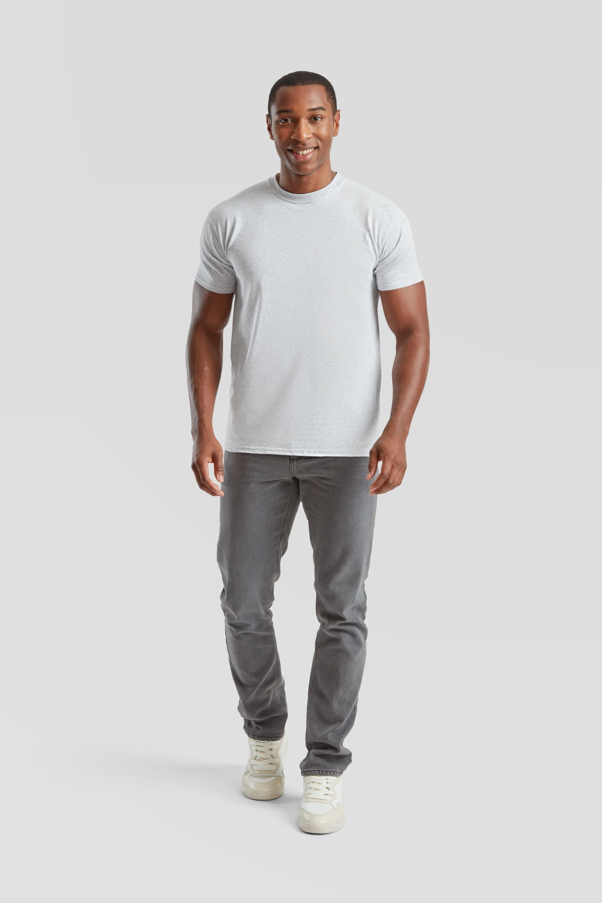 Fruit of the Loom Rundhalsshirt Fruit of the Loom Super Premium T