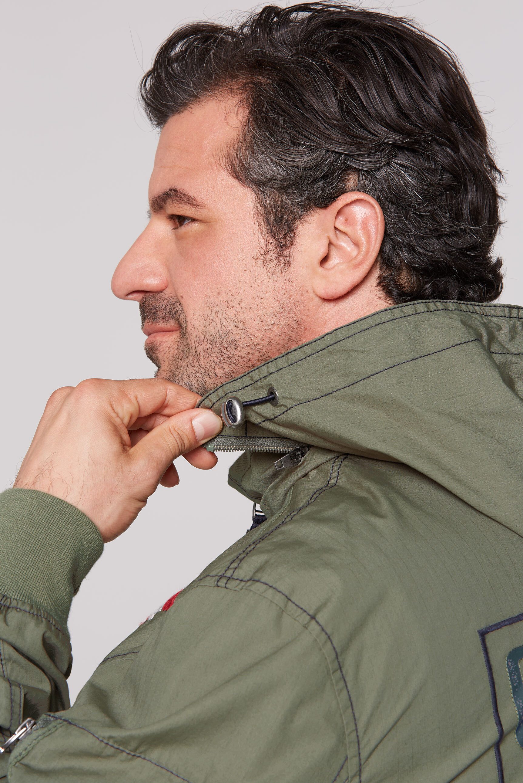 CAMP DAVID Outdoorjacke mit Ärmeltasche