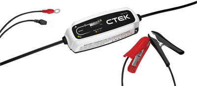 CTEK CT5 Time to go Batterie-Ladegerät (Countdown-Funktion gibt Restladedauer an)