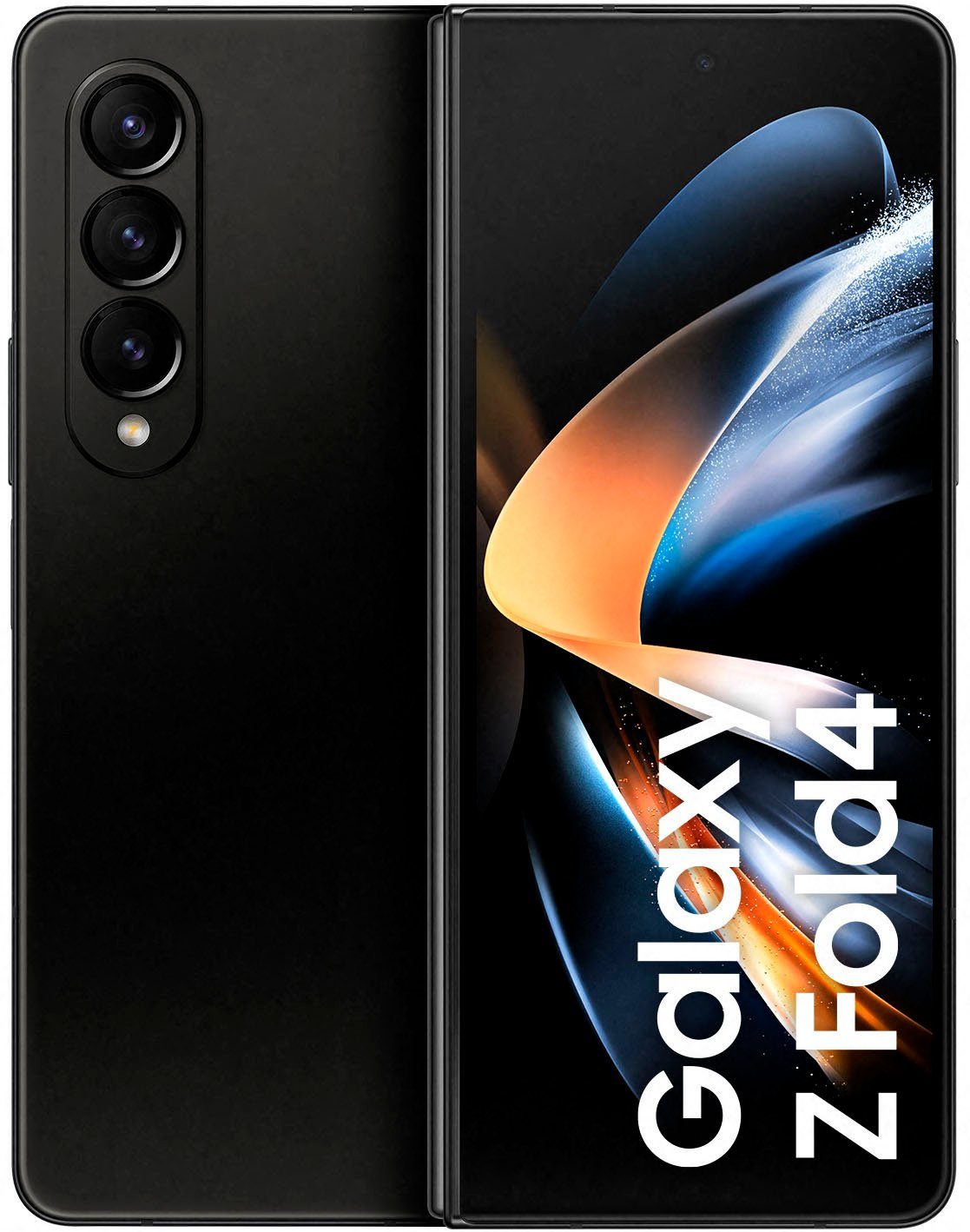 Samsung Galaxy Z Fold4 Speicherplatz, GB MP Zoll, 256 cm/7,6 Black 50 Smartphone (19,21 Kamera) Phantom